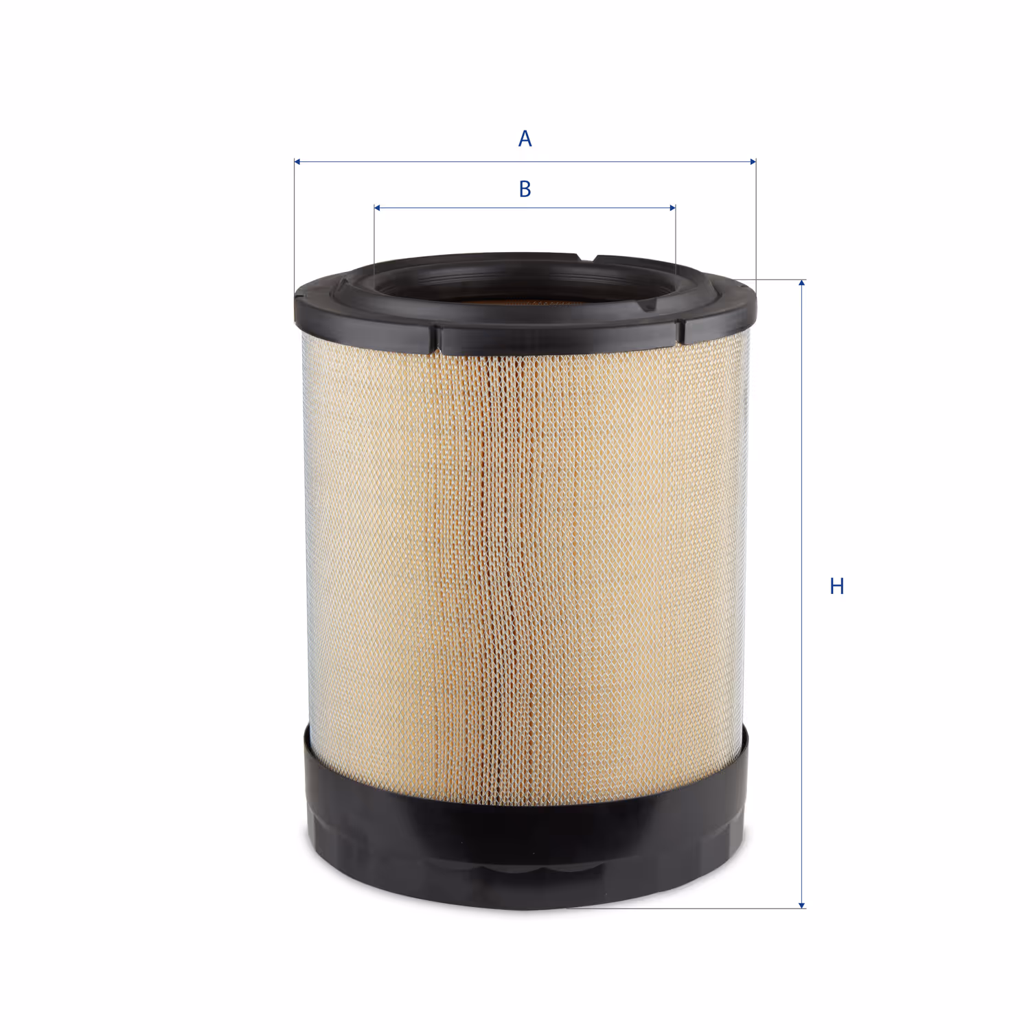 FILTRE À AIR, ROND 27.I37.00 - UFI FILTER