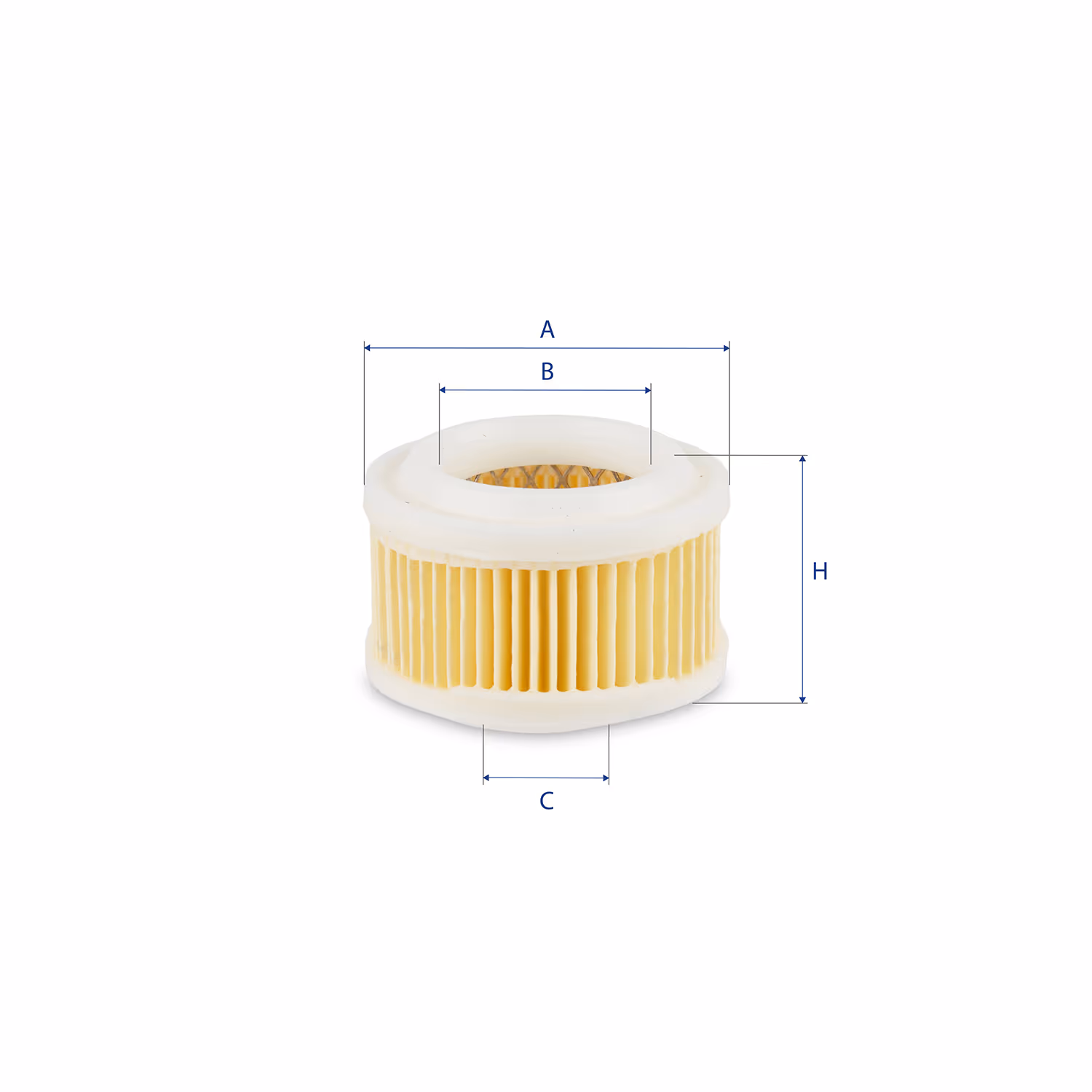 FILTRE À AIR, ROND 27.I54.00 - UFI FILTER