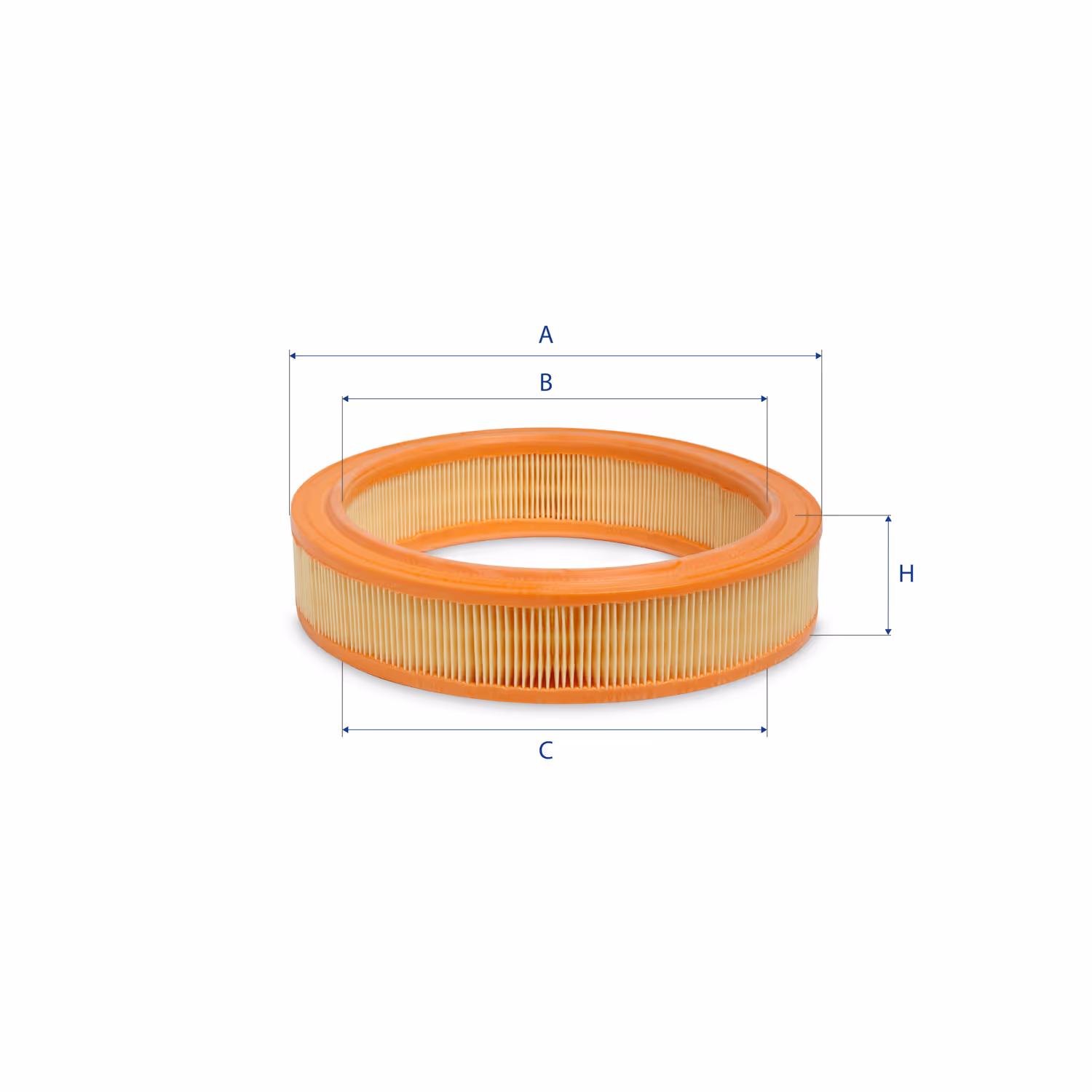 FILTRE À AIR, ROND 30.923.01 - UFI FILTER