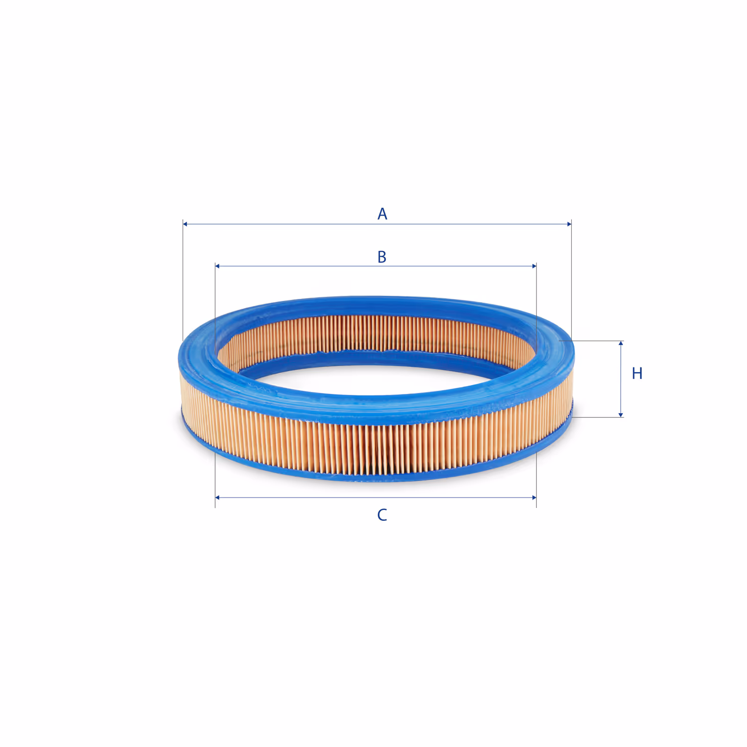 FILTRE À AIR, ROND 30.939.00 - UFI FILTER