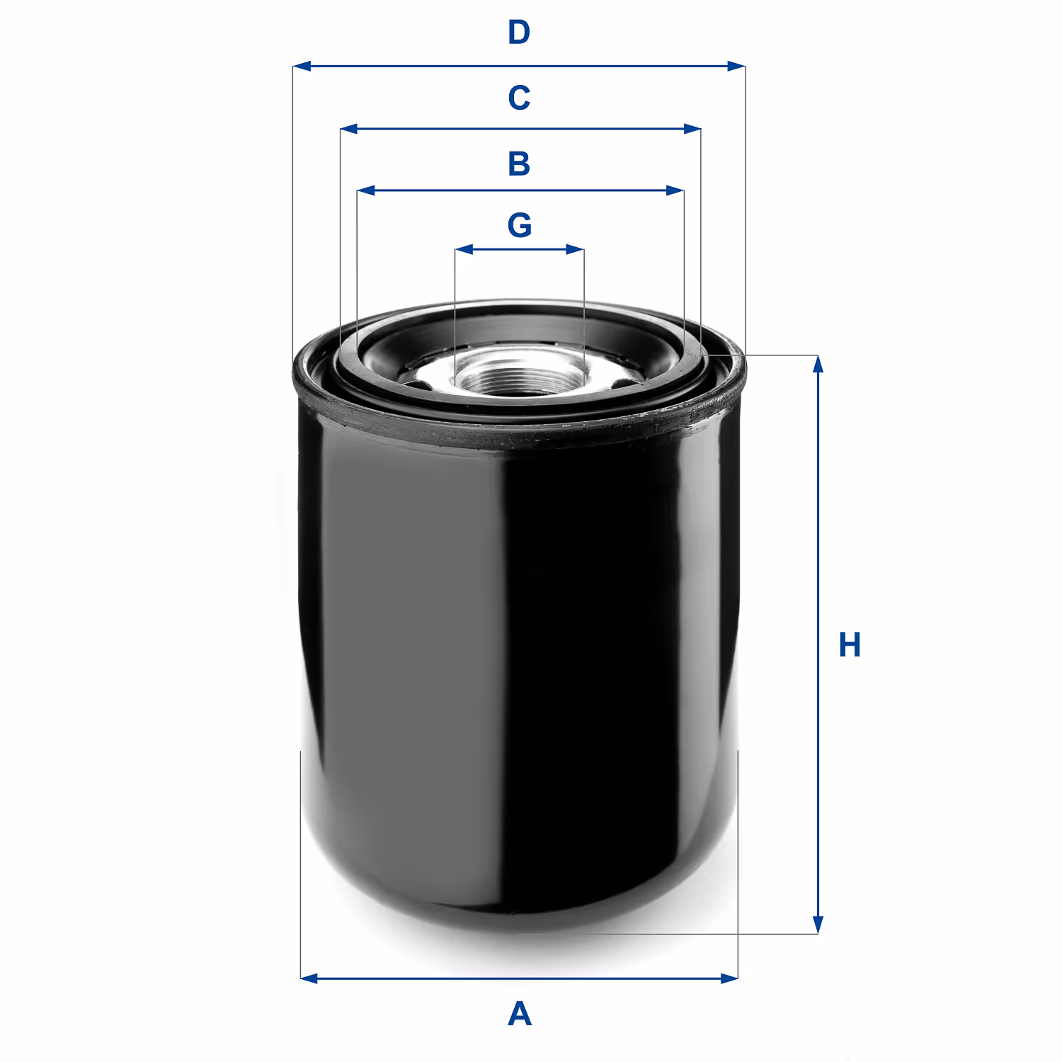 FILTRE À AIR, À VISSER 27.259.00 - UFI FILTER