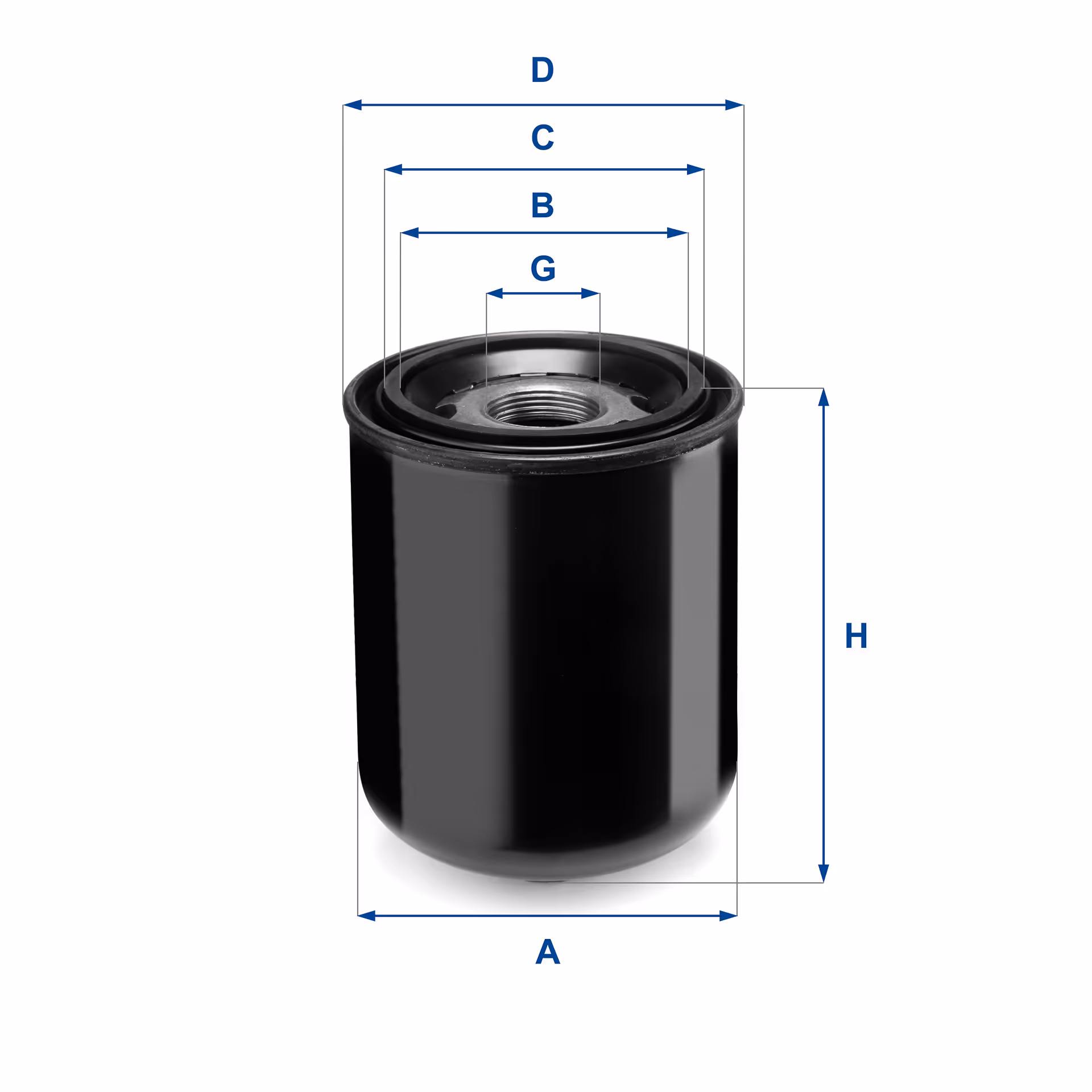 FILTRE À AIR, À VISSER 27.344.00 - UFI FILTER