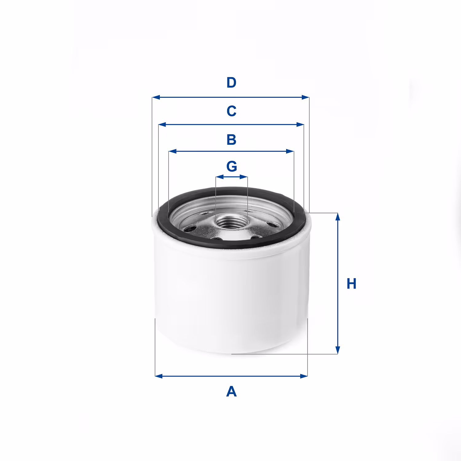 FILTRE À AIR, À VISSER 27.VGT.00 - UFI FILTER