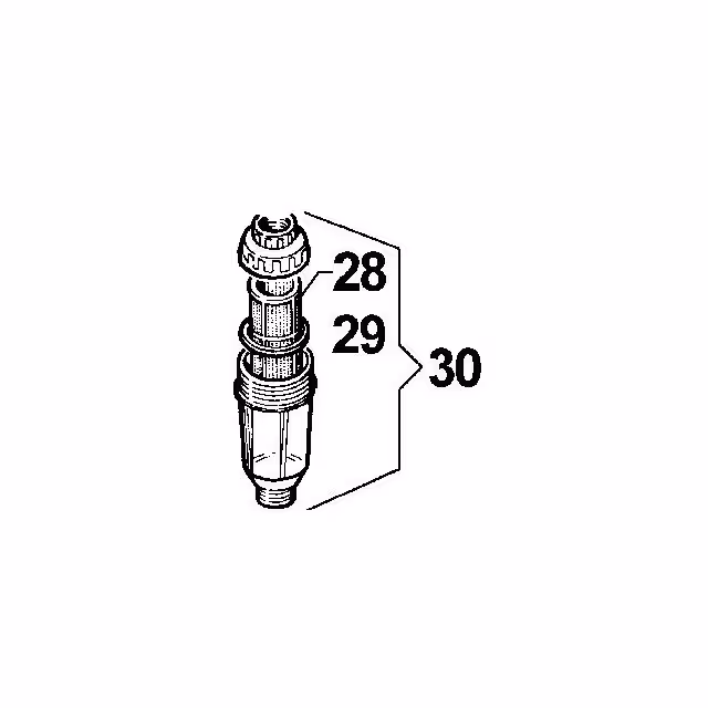 Filtre aspiration cplt 3/4f 3/4m ke super 1002035900