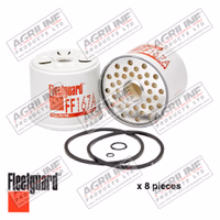 Filtre à carburant CAV Fleetguard FF167A - Lot de 8