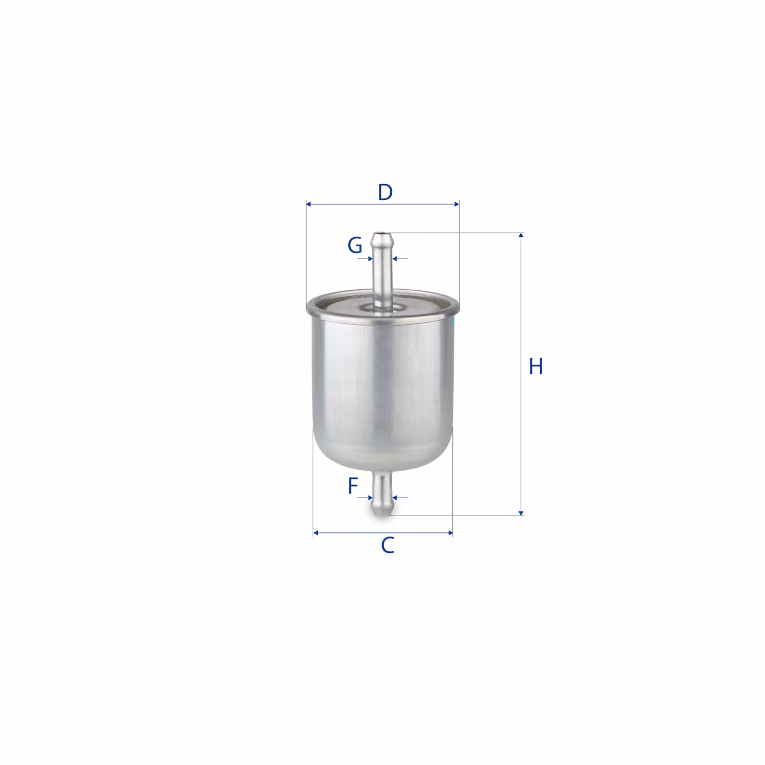 FILTRE À CARBURANT, FILTRE À BENZINE EN LIGNE 31.529.00 - UFI FILTER