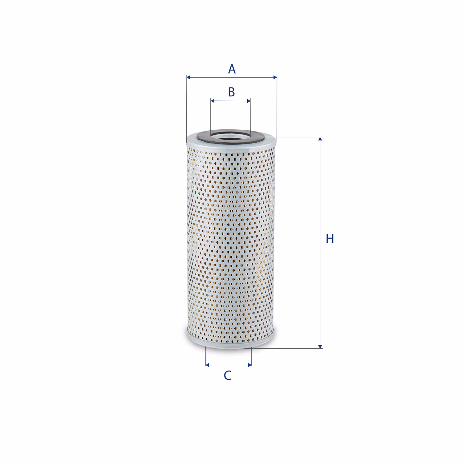 FILTRE À CARBURANT, FILTRE À BENZINE EN LIGNE 26.718.00 - UFI FILTER