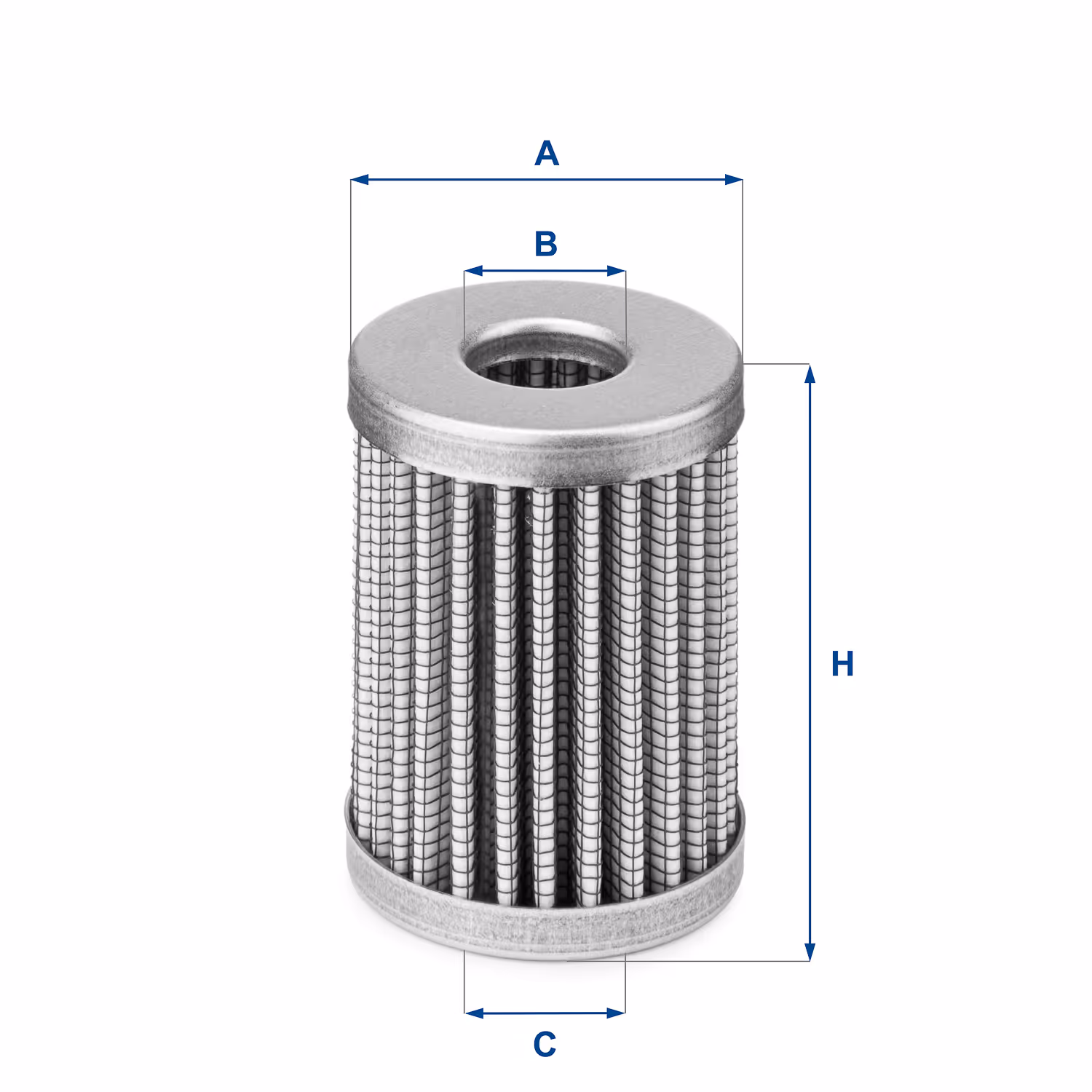FILTRE À CARBURANT, FILTRE À CARTOUCHE GPL 46.005.00 - UFI FILTER