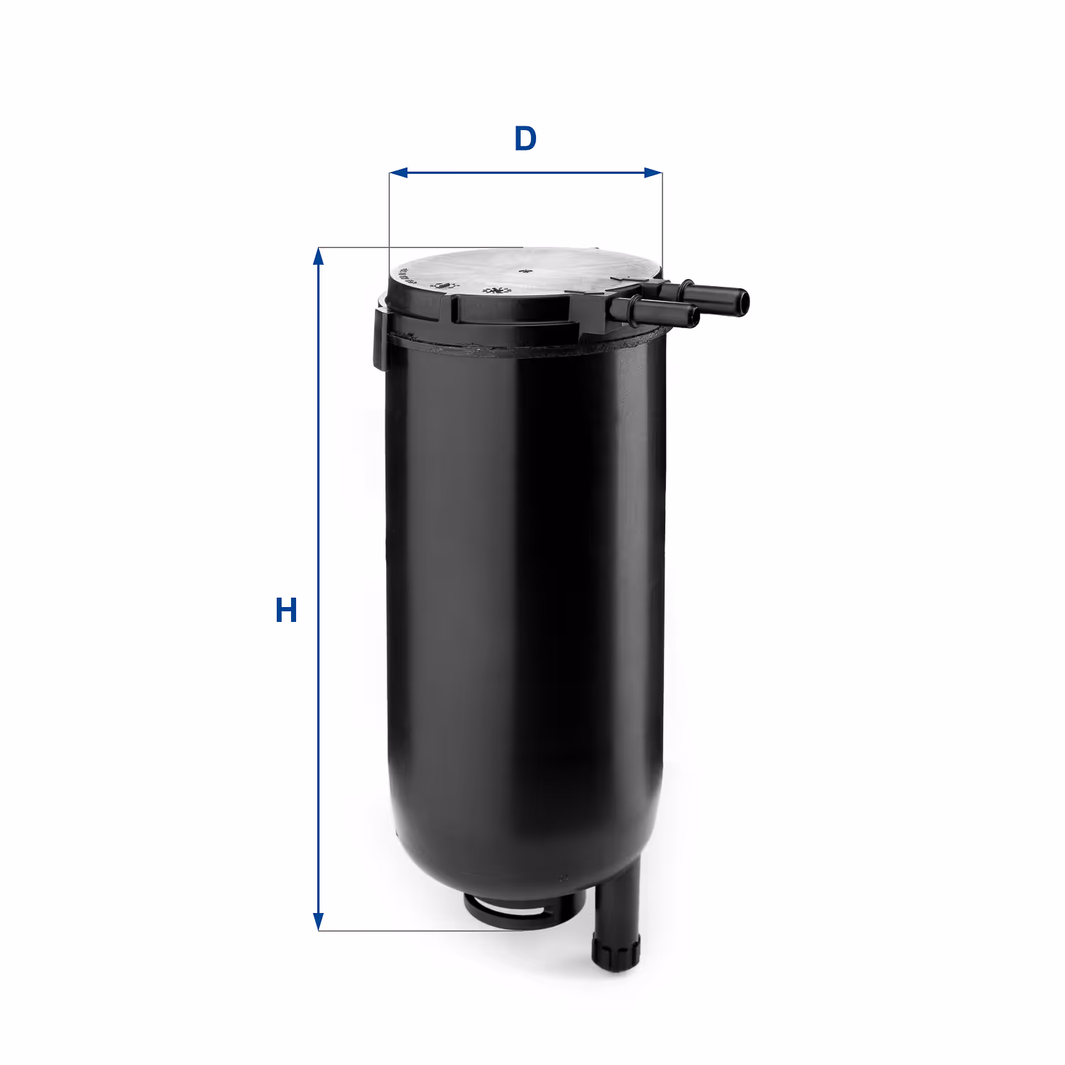 FILTRE À CARBURANT, FILTRE DIESEL EN LIGNE (RACCORDEMENT PAR LE HAUT) 31.071.00 - UFI FILTER