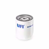 FILTRE À CARBURANT, FILTRE À DIESEL À VISSER 24.304.00 - UFI FILTER