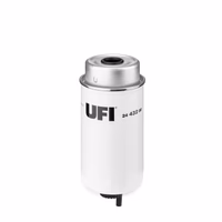FILTRE À CARBURANT, FILTRE À DIESEL À VISSER 24.432.00 - UFI FILTER