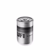 FILTRE À CARBURANT, FILTRE À DIESEL À VISSER 24.307.00 - UFI FILTER