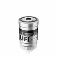 FILTRE À CARBURANT, FILTRE À DIESEL À VISSER 24.351.00 - UFI FILTER