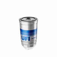 FILTRE À CARBURANT, FILTRE À DIESEL À VISSER 24.351.01 - UFI FILTER
