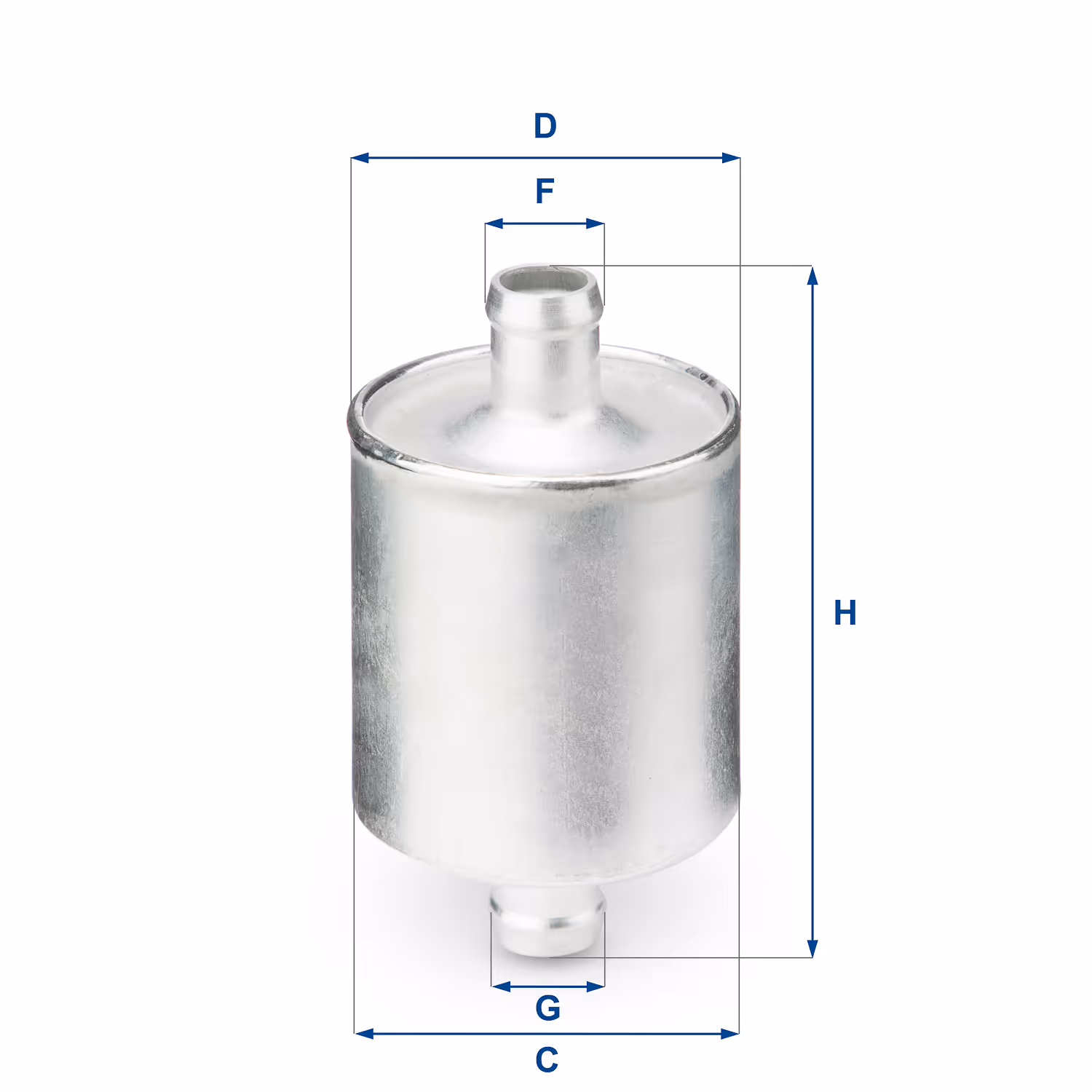 FILTRE À CARBURANT, FILTRE EN LIGNE GPL 31.836.00 - UFI FILTER