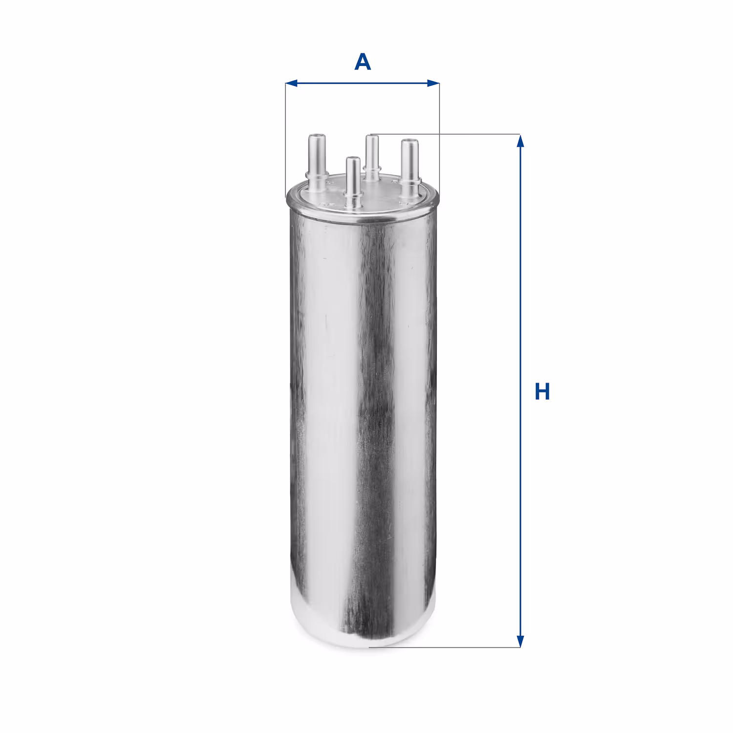 FILTRE À CARBURANT, FILTRE EN LIGNE POUR DIESEL 31.849.00 - UFI FILTER