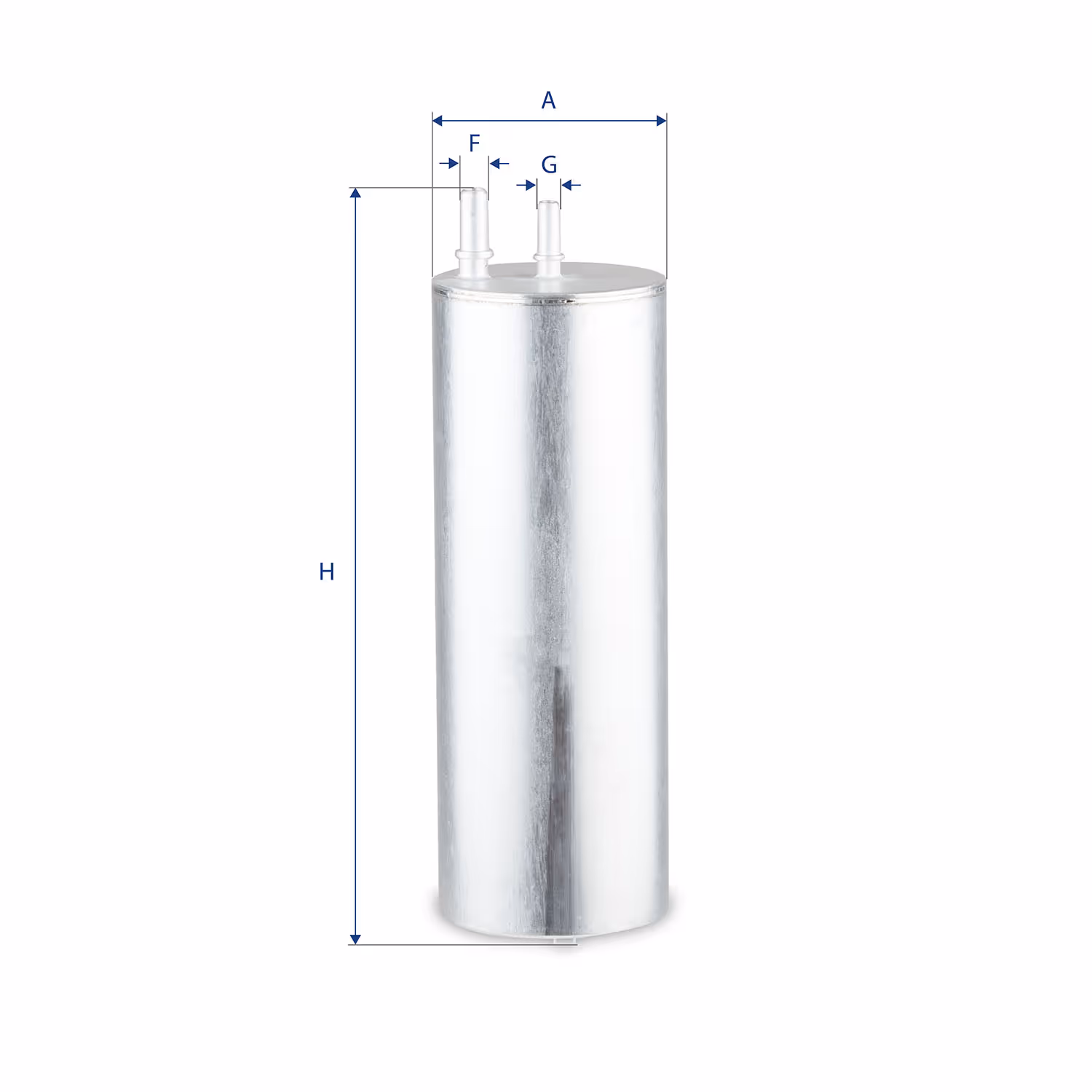 FILTRE À CARBURANT, FILTRE EN LIGNE POUR DIESEL 31.A39.00 - UFI FILTER