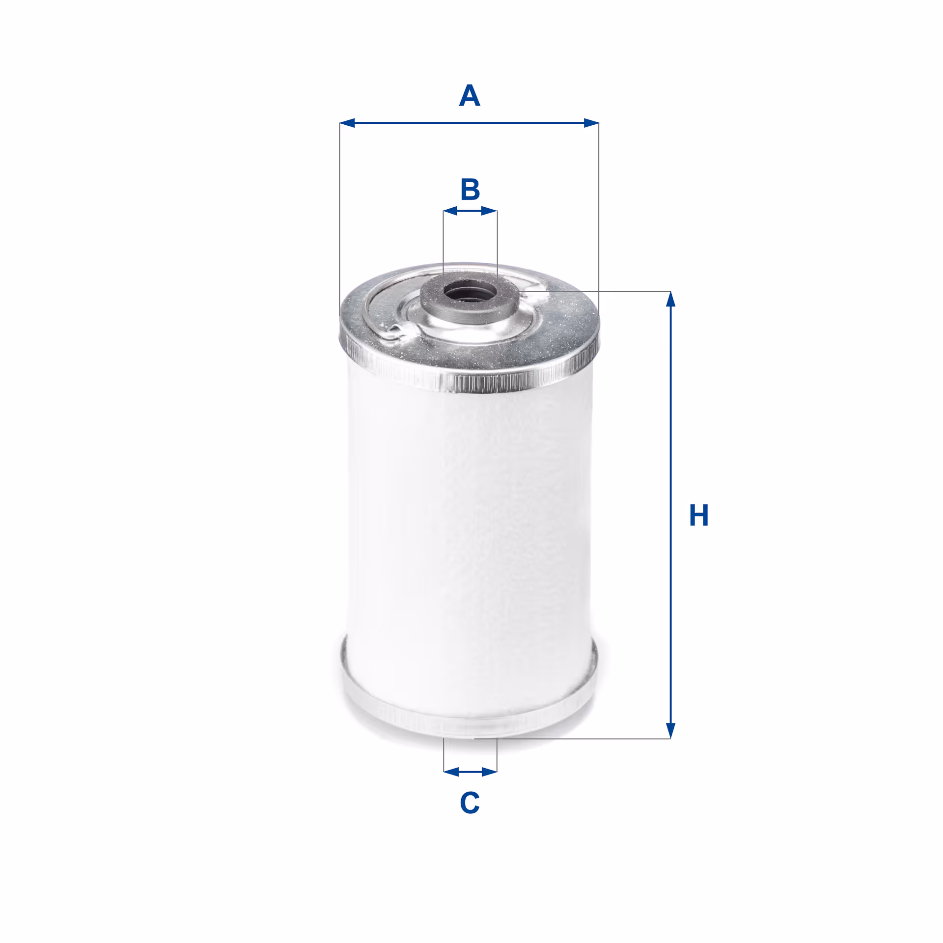 FILTRE À CARBURANT, ÉLÉMENT FILTRANT DIESEL 21.050.00 - UFI FILTER