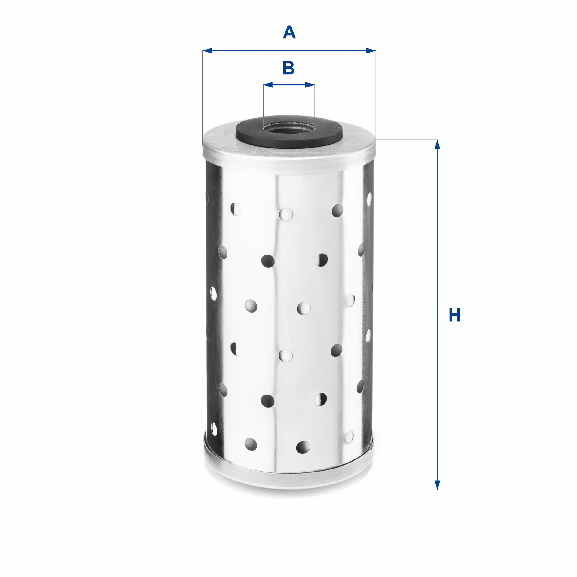 FILTRE À CARBURANT, ÉLÉMENT FILTRANT DIESEL 21.059.00 - UFI FILTER