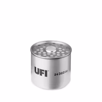 FILTRE À CARBURANT, ÉLÉMENT FILTRANT DIESEL 24.360.00 - UFI FILTER