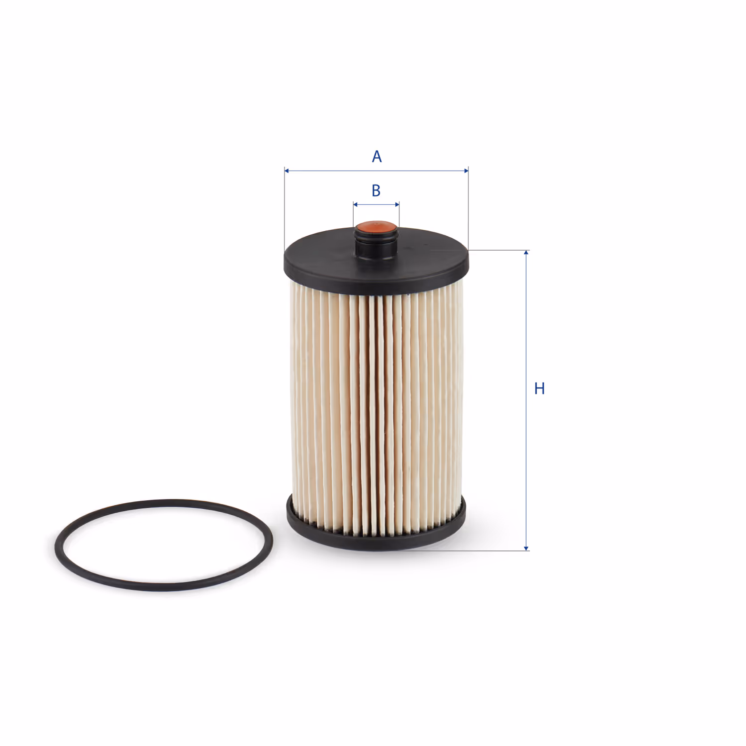 FILTRE À CARBURANT, ÉLÉMENT FILTRANT DIESEL 26.012.00 - UFI FILTER