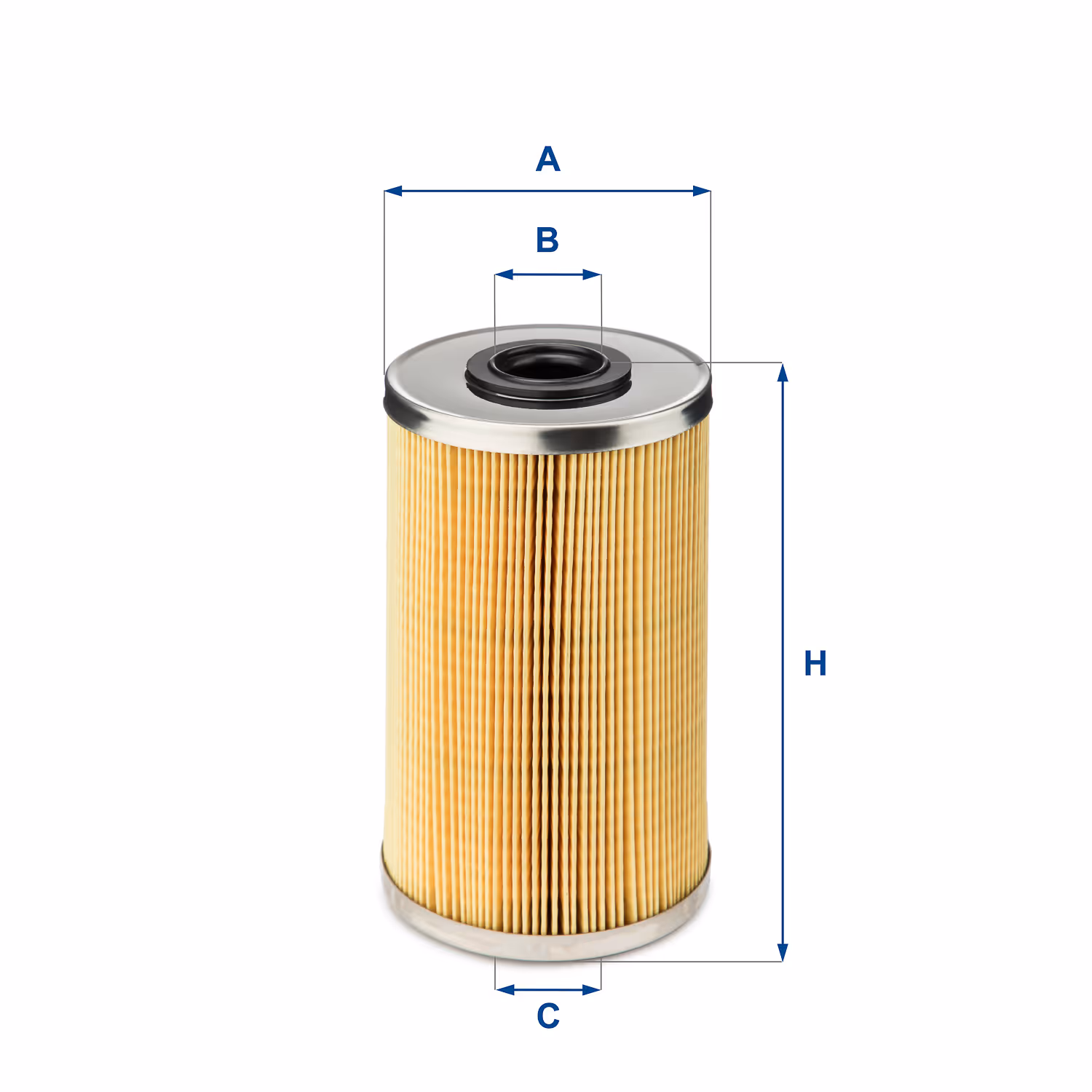 FILTRE À CARBURANT, ÉLÉMENT FILTRANT DIESEL 26.694.00 - UFI FILTER