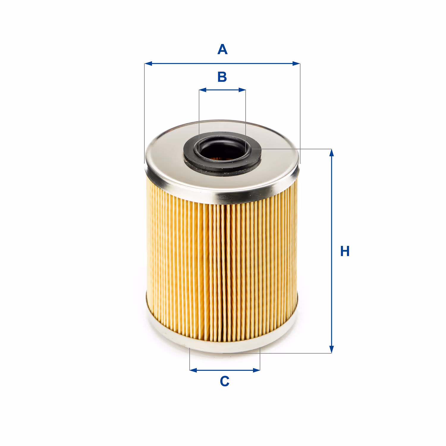 FILTRE À CARBURANT, ÉLÉMENT FILTRANT DIESEL 26.695.00 - UFI FILTER
