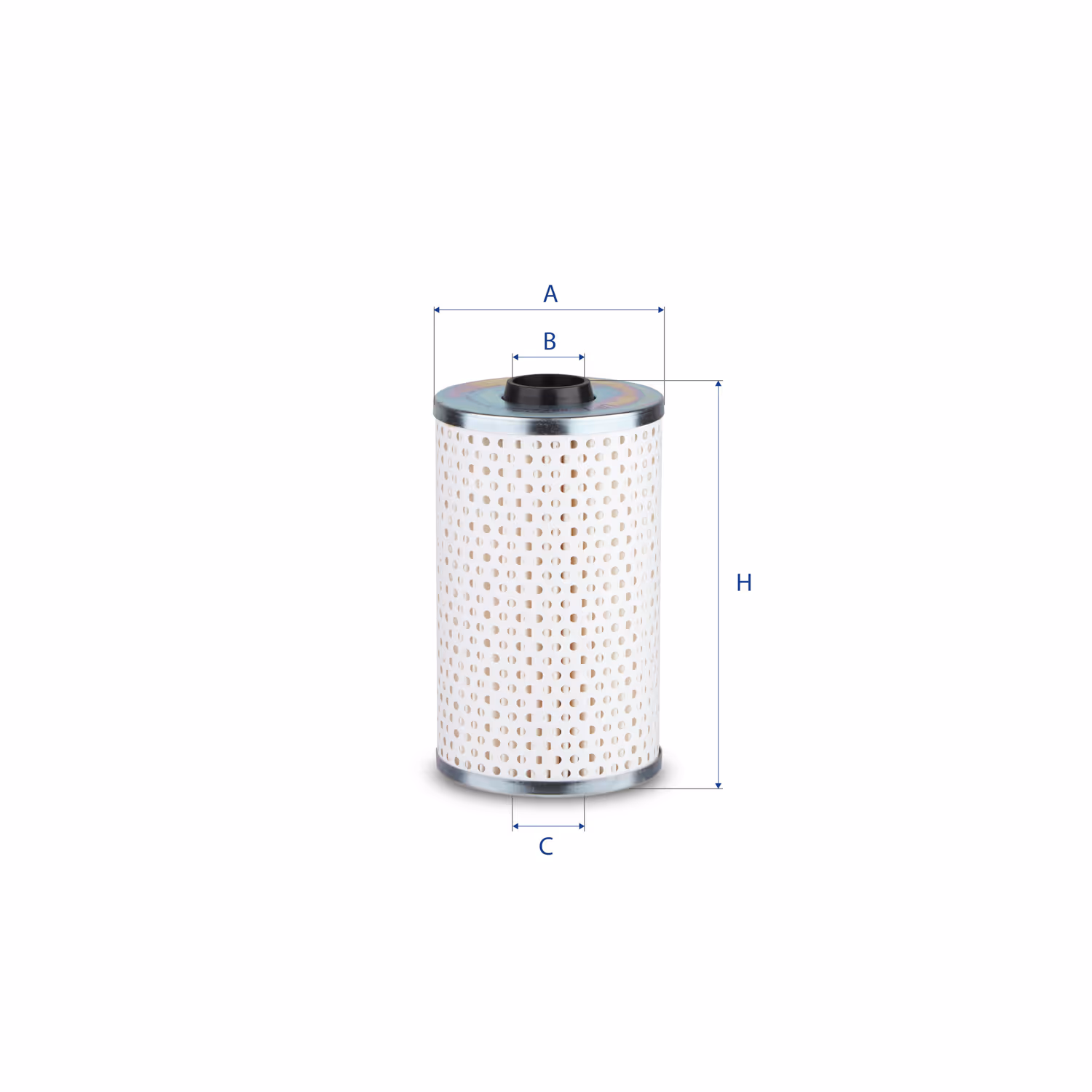 FILTRE À CARBURANT, ÉLÉMENT FILTRANT DIESEL 26.722.00 - UFI FILTER