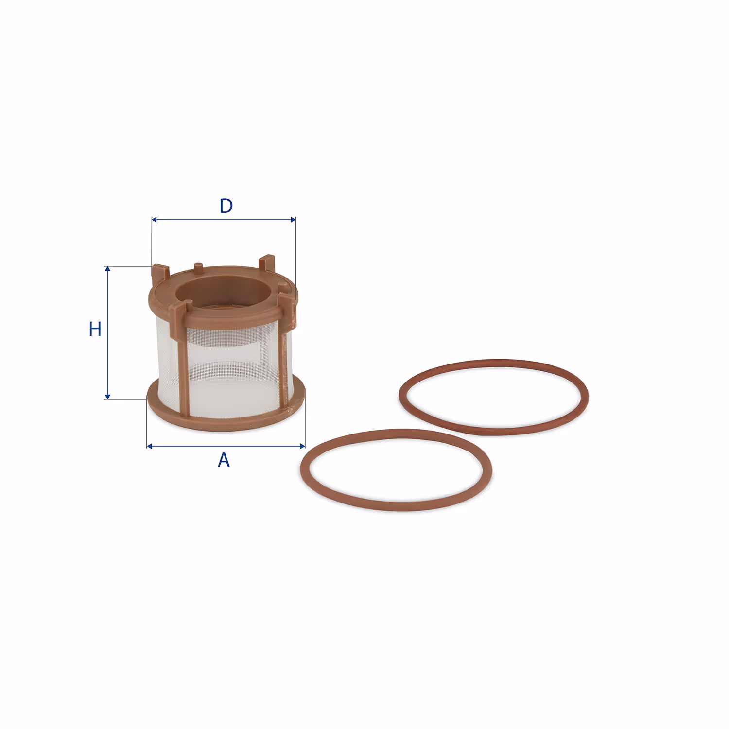 FILTRE À CARBURANT, ÉLÉMENT FILTRANT DIESEL 26.171.00 - UFI FILTER