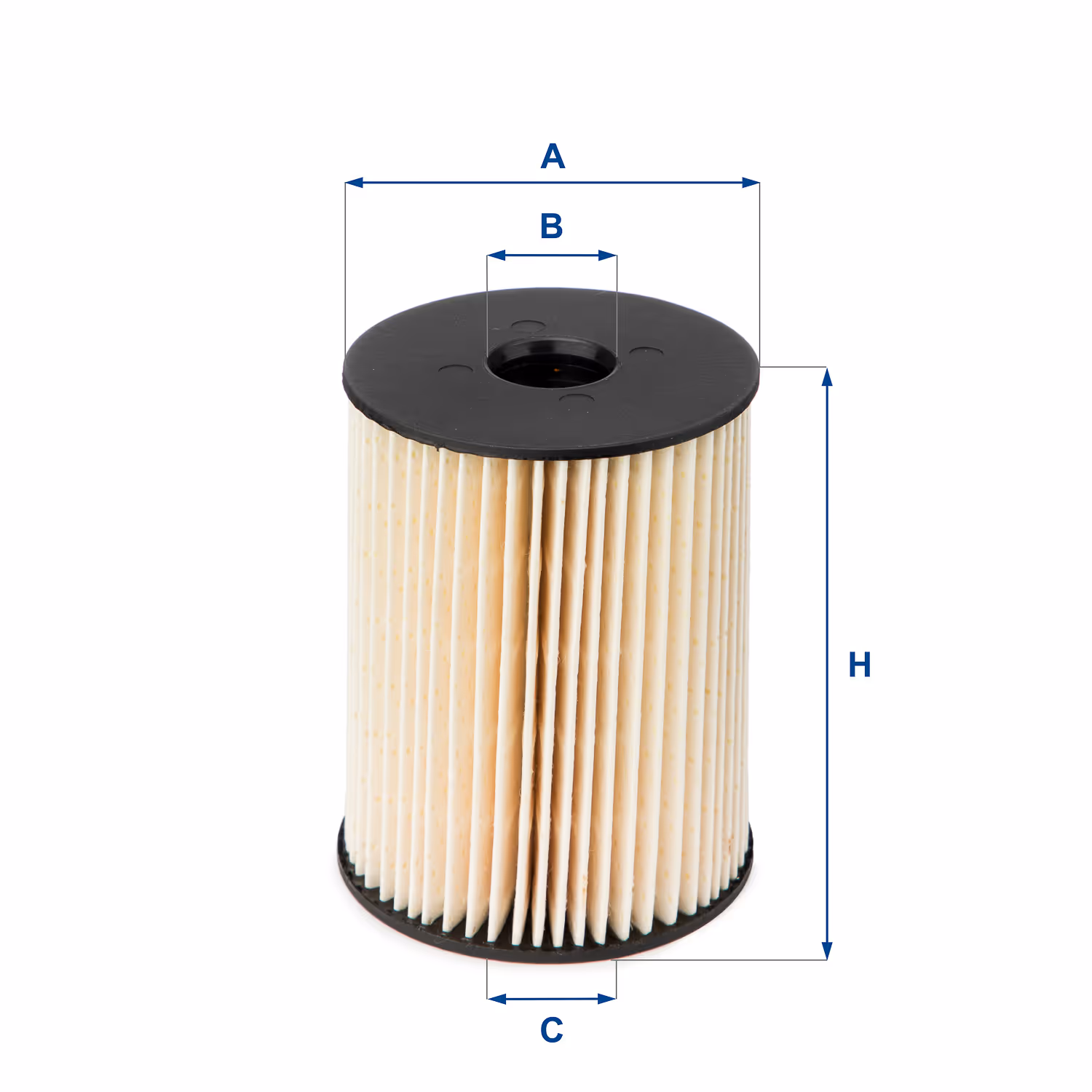 FILTRE À CARBURANT, ÉLÉMENT FILTRANT DIESEL 26.054.00 - UFI FILTER