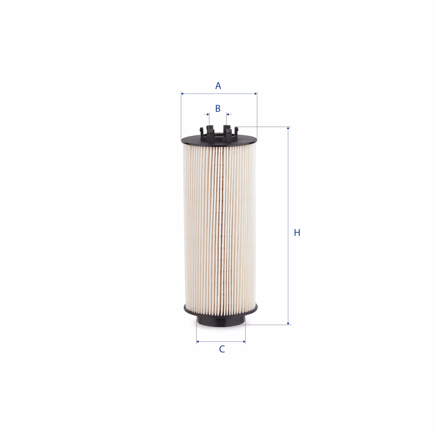 FILTRE À CARBURANT, ÉLÉMENT FILTRANT DIESEL 26.146.00 - UFI FILTER