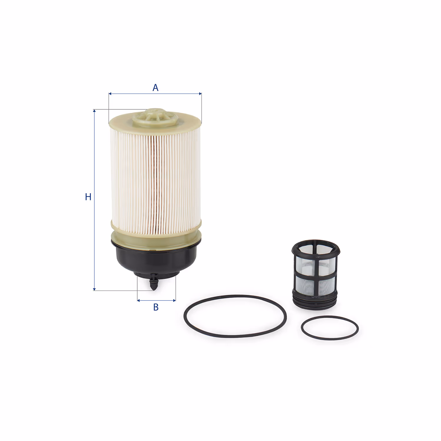 FILTRE À CARBURANT, ÉLÉMENT FILTRANT DIESEL 26.173.00 - UFI FILTER