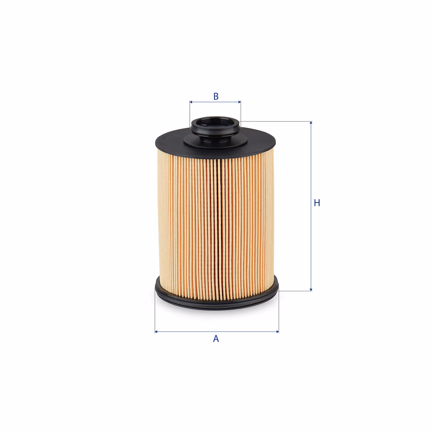 FILTRE À CARBURANT, ÉLÉMENT FILTRANT DIESEL 26.198.00 - UFI FILTER