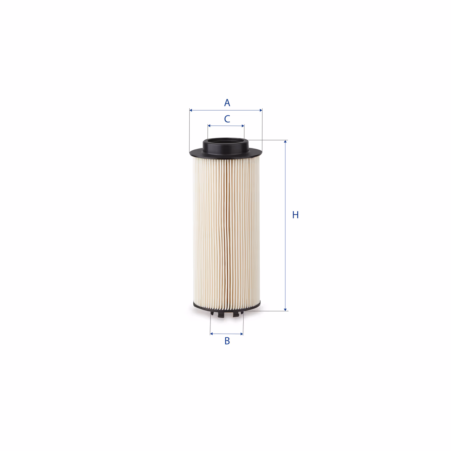 FILTRE À CARBURANT, ÉLÉMENT FILTRANT DIESEL 26.024.00 - UFI FILTER