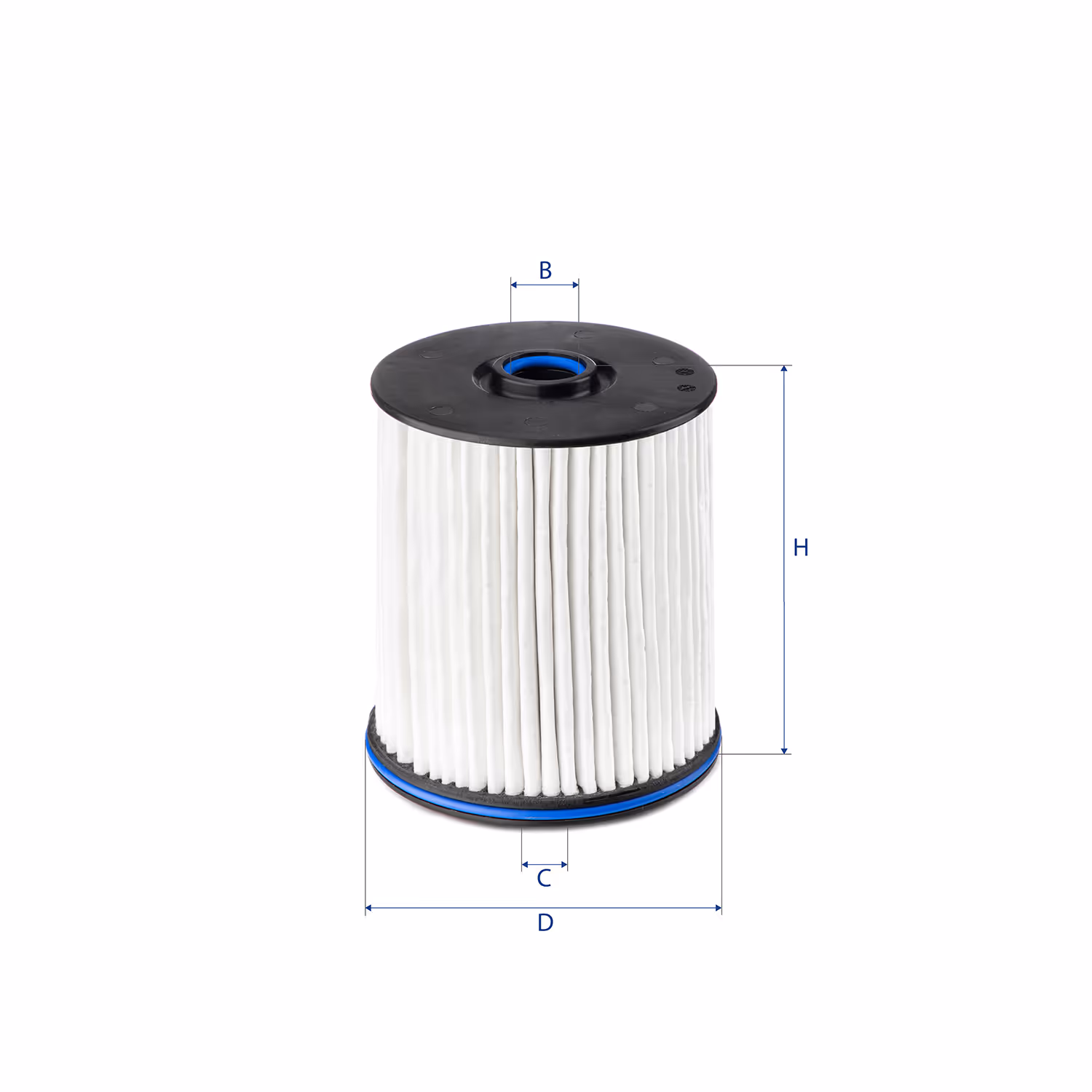 FILTRE À CARBURANT, ÉLÉMENT FILTRANT DIESEL 26.E2X.02 - UFI FILTER