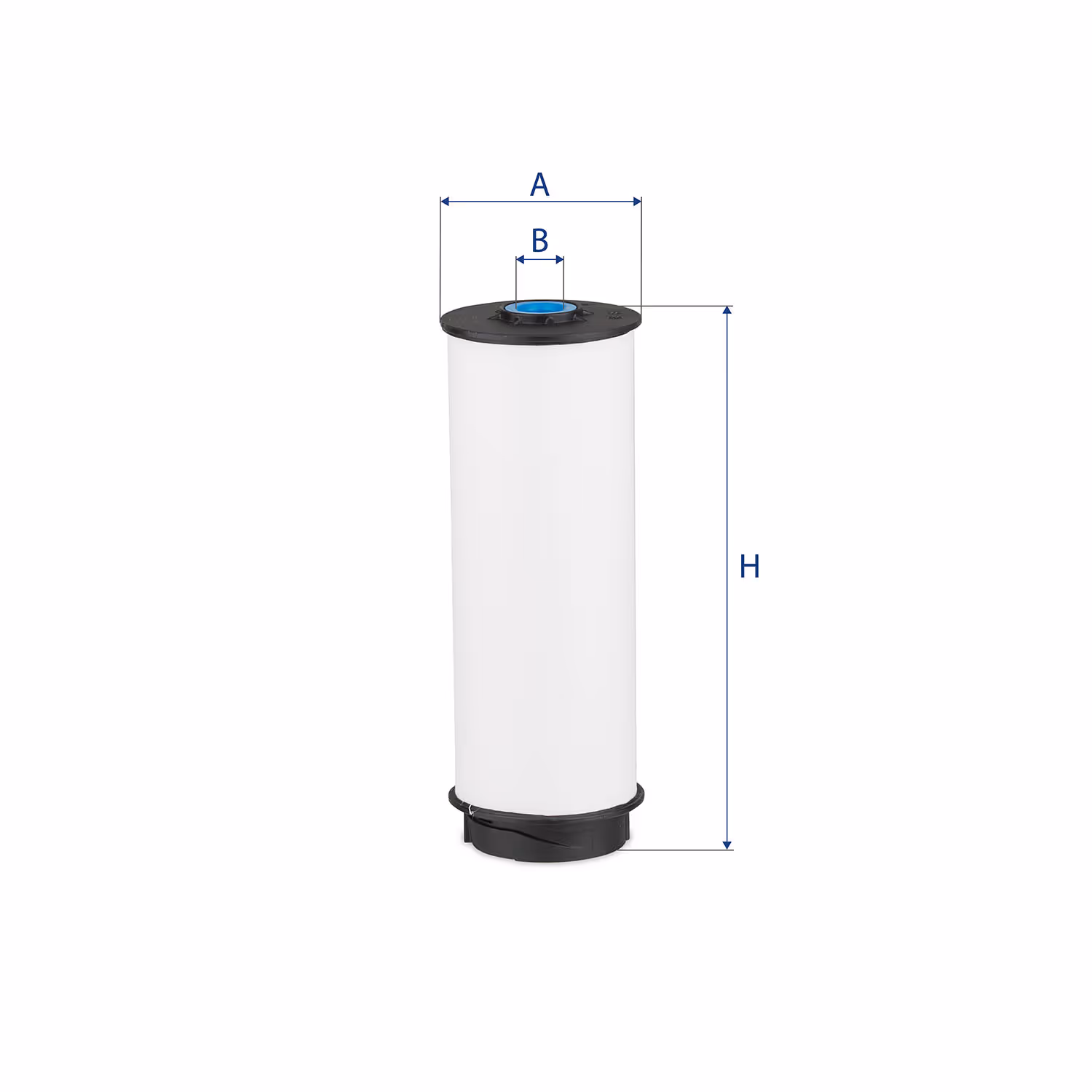 FILTRE À CARBURANT, ÉLÉMENT FILTRANT DIESEL 26.080.02 - UFI FILTER