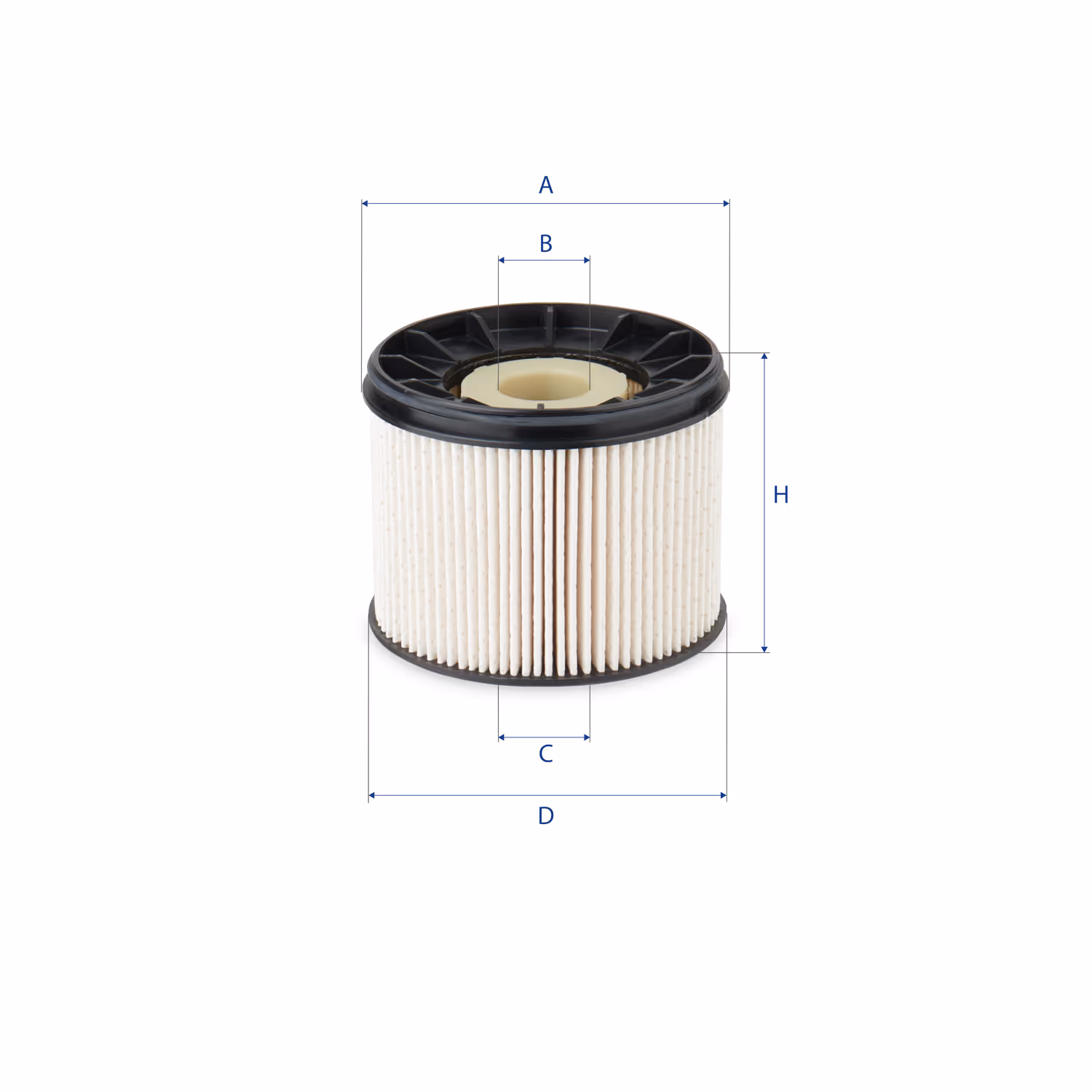 FILTRE À CARBURANT, ÉLÉMENT FILTRANT DIESEL 26.199.00 - UFI FILTER