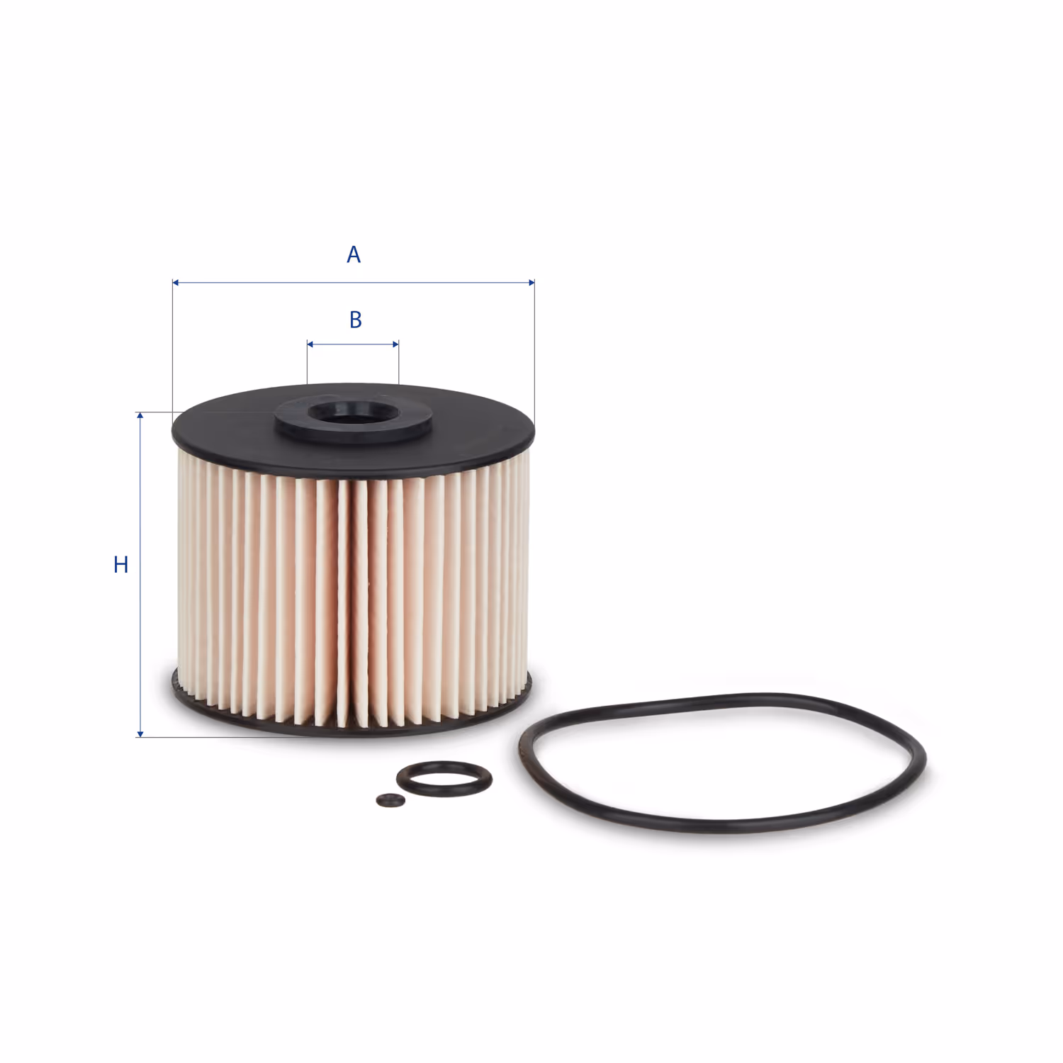 FILTRE À CARBURANT, ÉLÉMENT FILTRANT DIESEL 26.237.00 - UFI FILTER