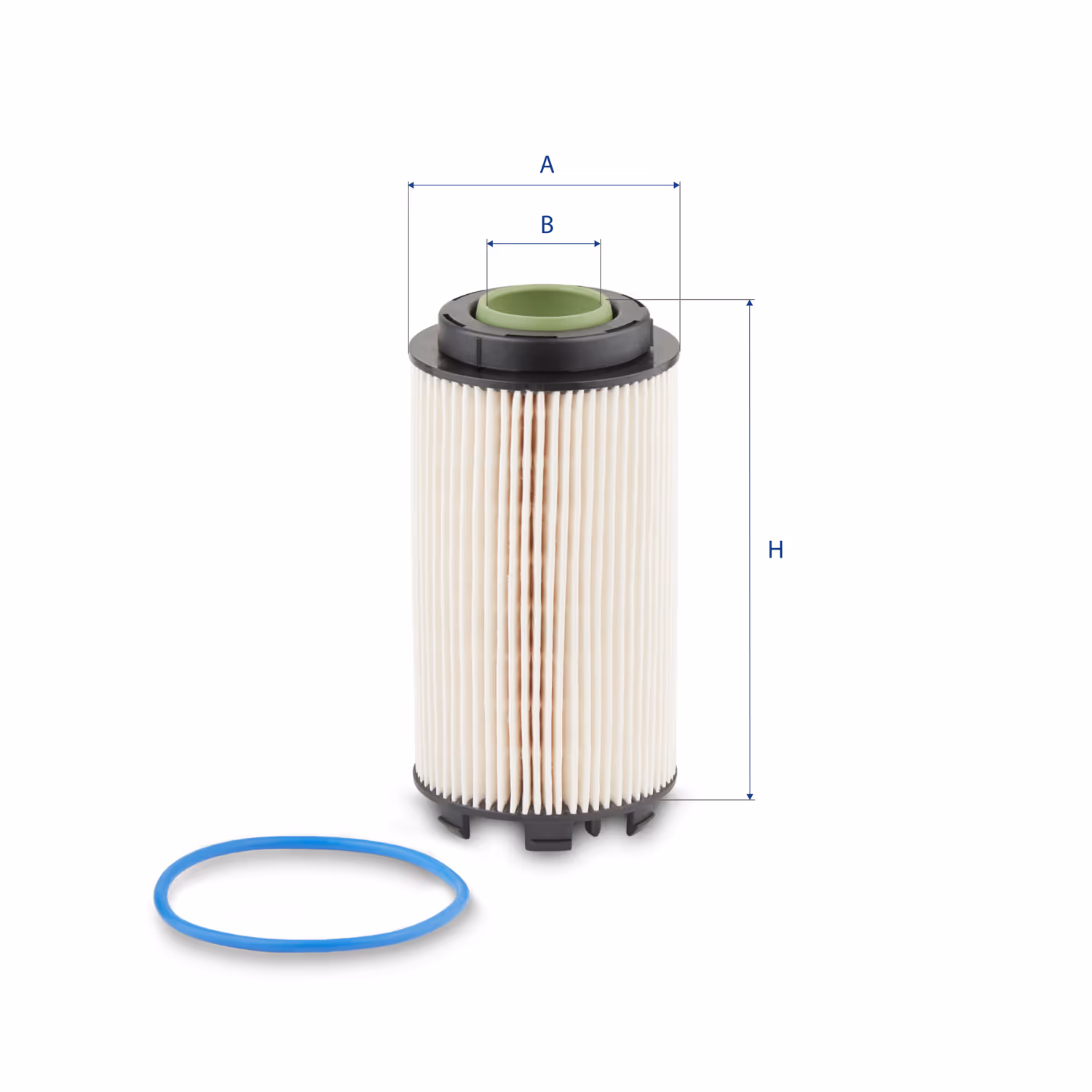 FILTRE À CARBURANT, ÉLÉMENT FILTRANT DIESEL 26.148.01 - UFI FILTER