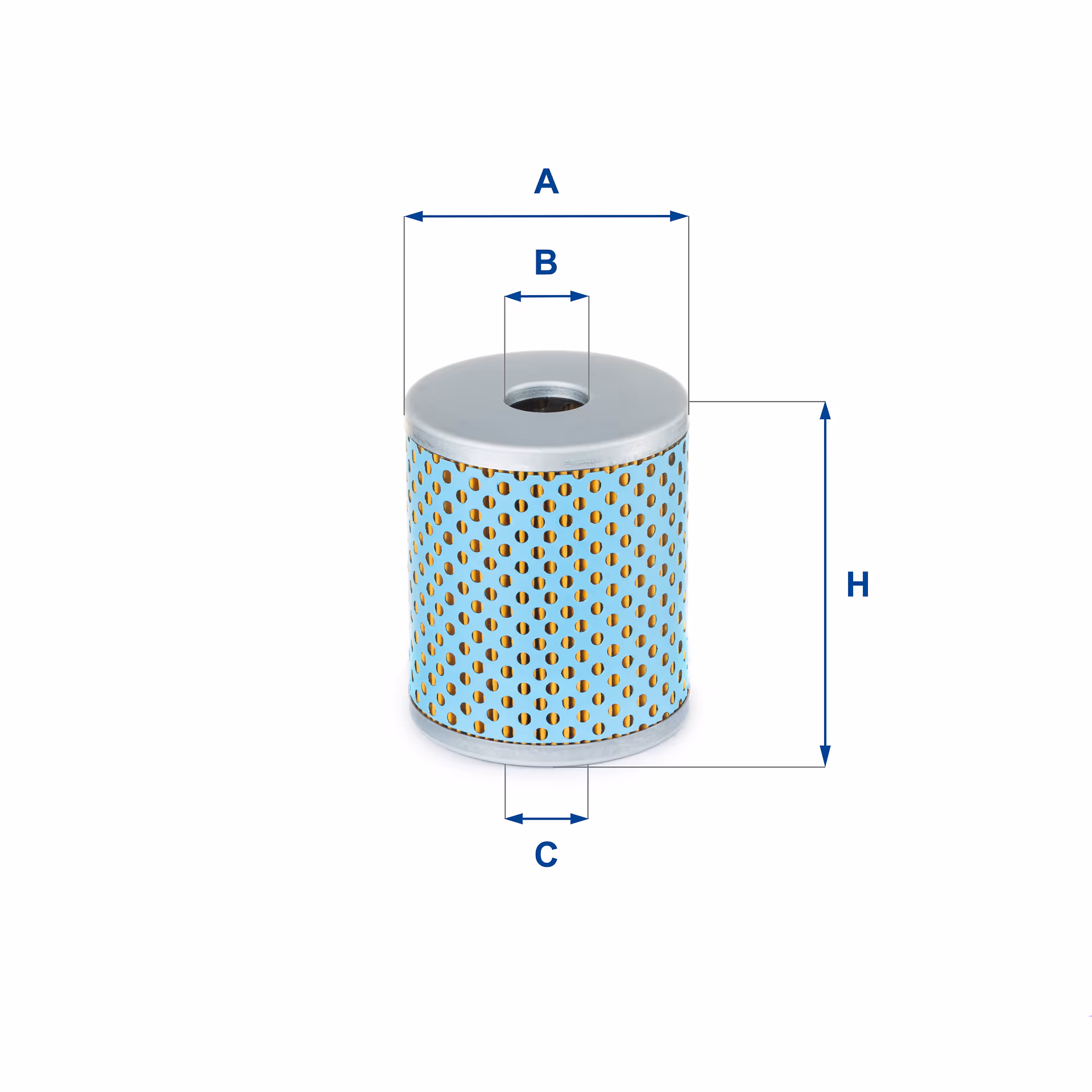 FILTRE À CARBURANT, ÉLÉMENT FILTRANT DIESEL 26.601.00 - UFI FILTER