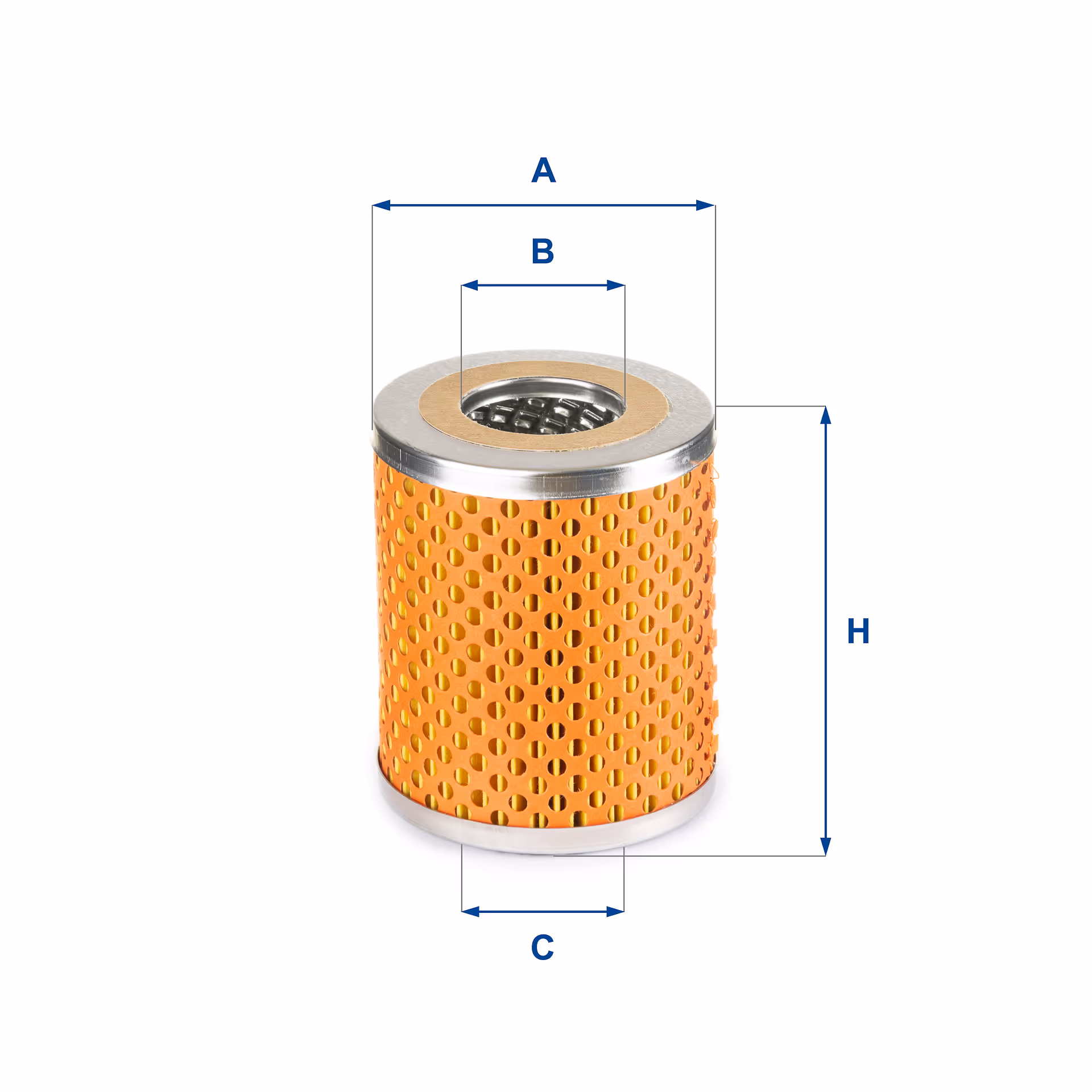 FILTRE À CARBURANT, ÉLÉMENT FILTRANT DIESEL 26.602.00 - UFI FILTER