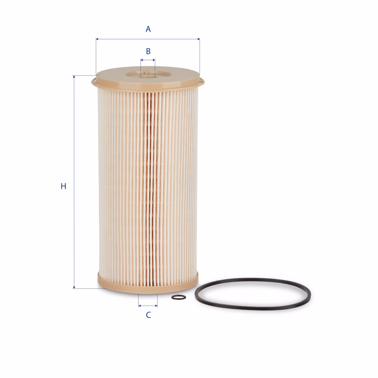 FILTRE À CARBURANT, ÉLÉMENT FILTRANT DIESEL 26.736.00 - UFI FILTER
