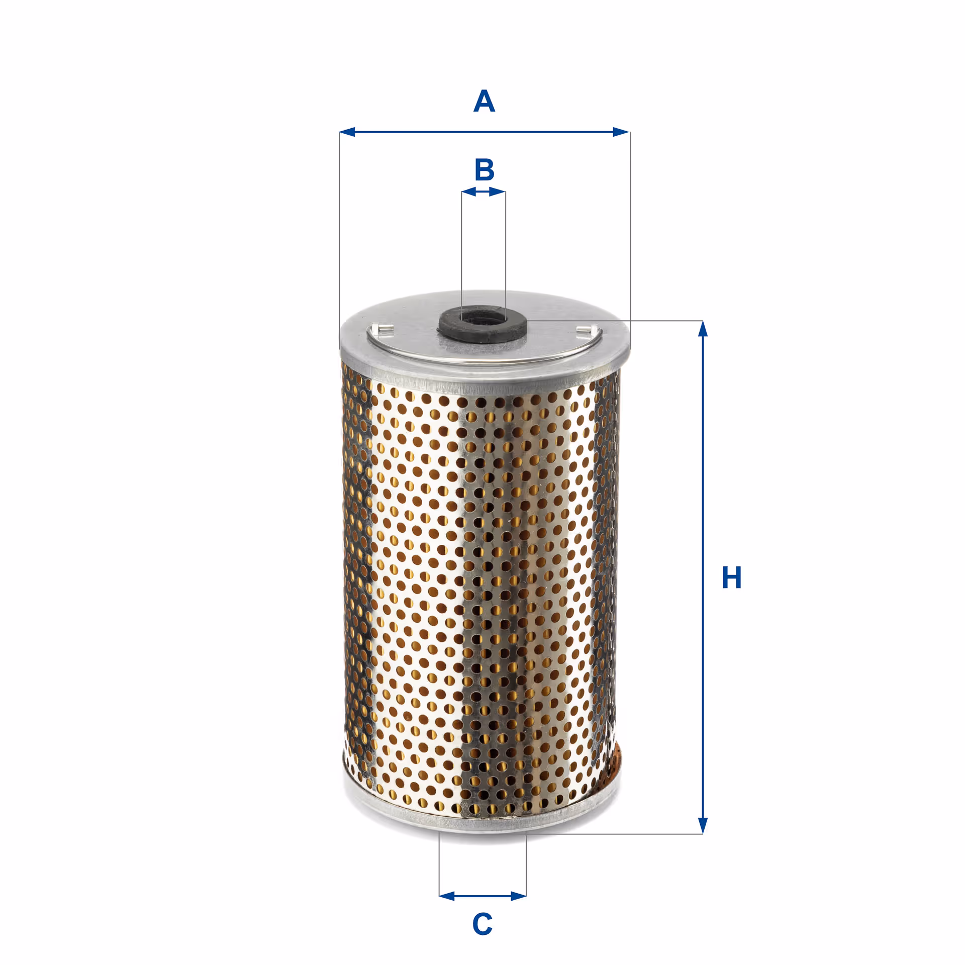 FILTRE À CARBURANT, ÉLÉMENT FILTRANT DIESEL 26.604.00 - UFI FILTER