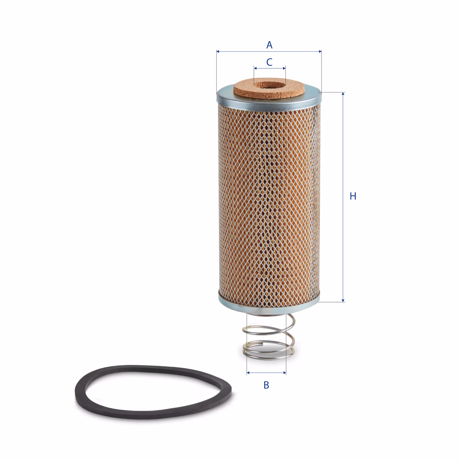 FILTRE À CARBURANT, ÉLÉMENT FILTRANT DIESEL 26.605.00 - UFI FILTER