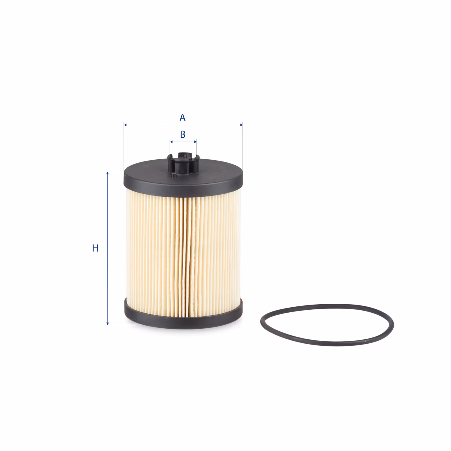 FILTRE À CARBURANT, ÉLÉMENT FILTRANT DIESEL 26.230.00 - UFI FILTER