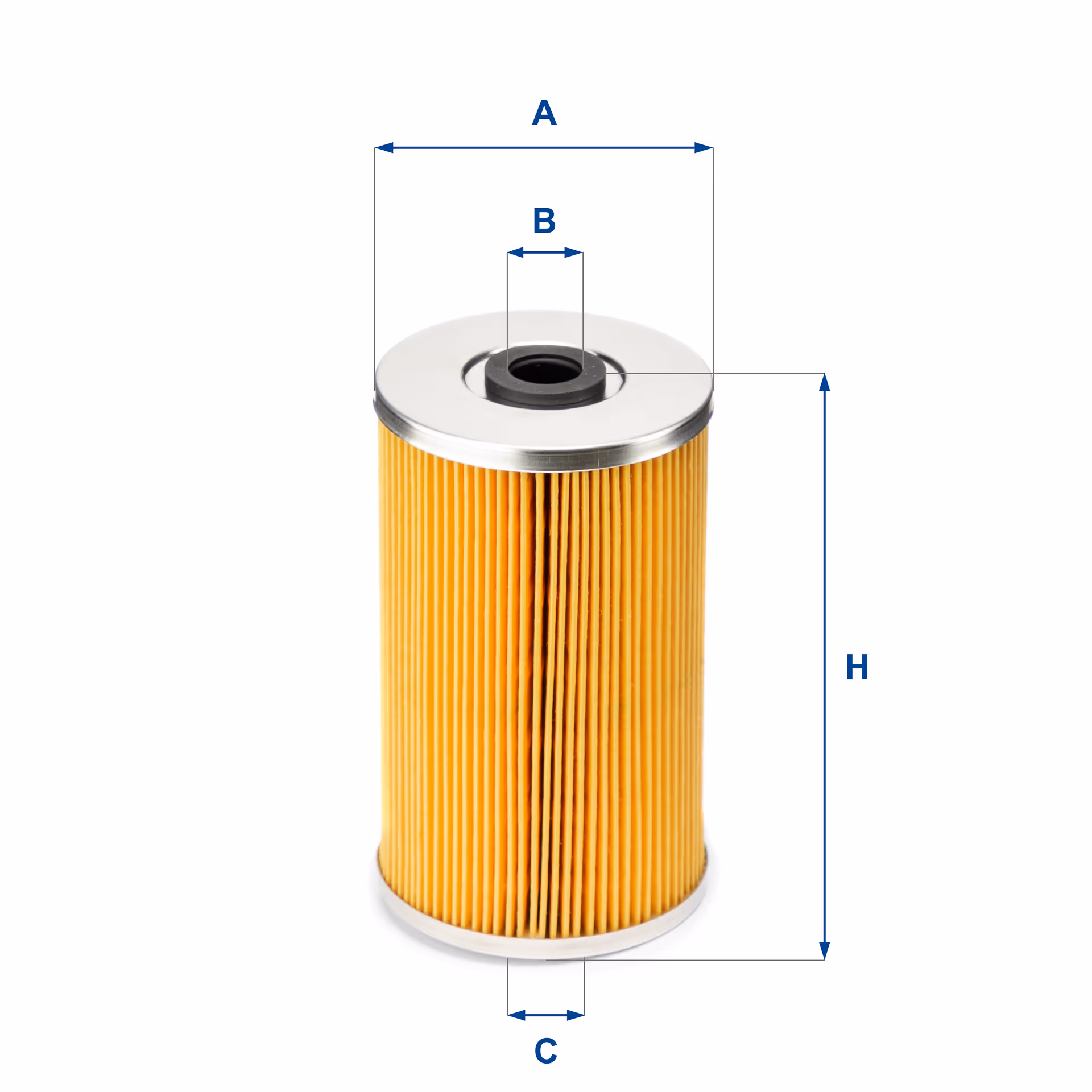 FILTRE À CARBURANT, ÉLÉMENT FILTRANT DIESEL 26.609.00 - UFI FILTER