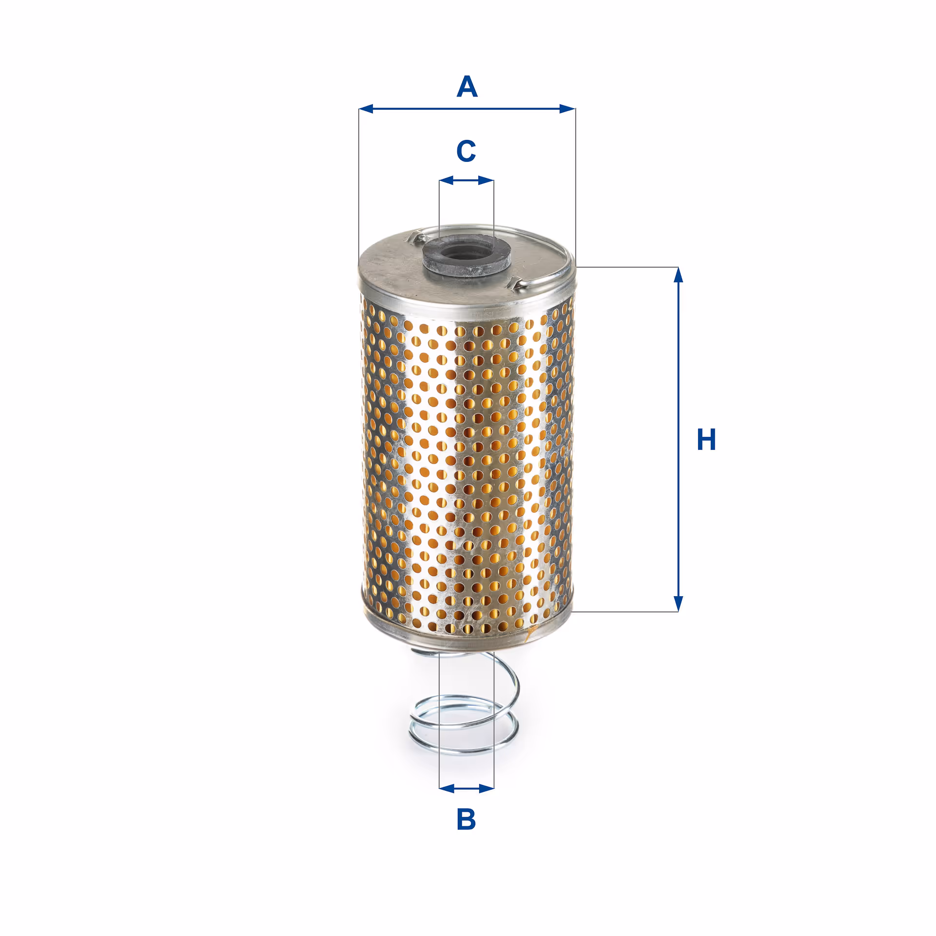 FILTRE À CARBURANT, ÉLÉMENT FILTRANT DIESEL 26.610.00 - UFI FILTER