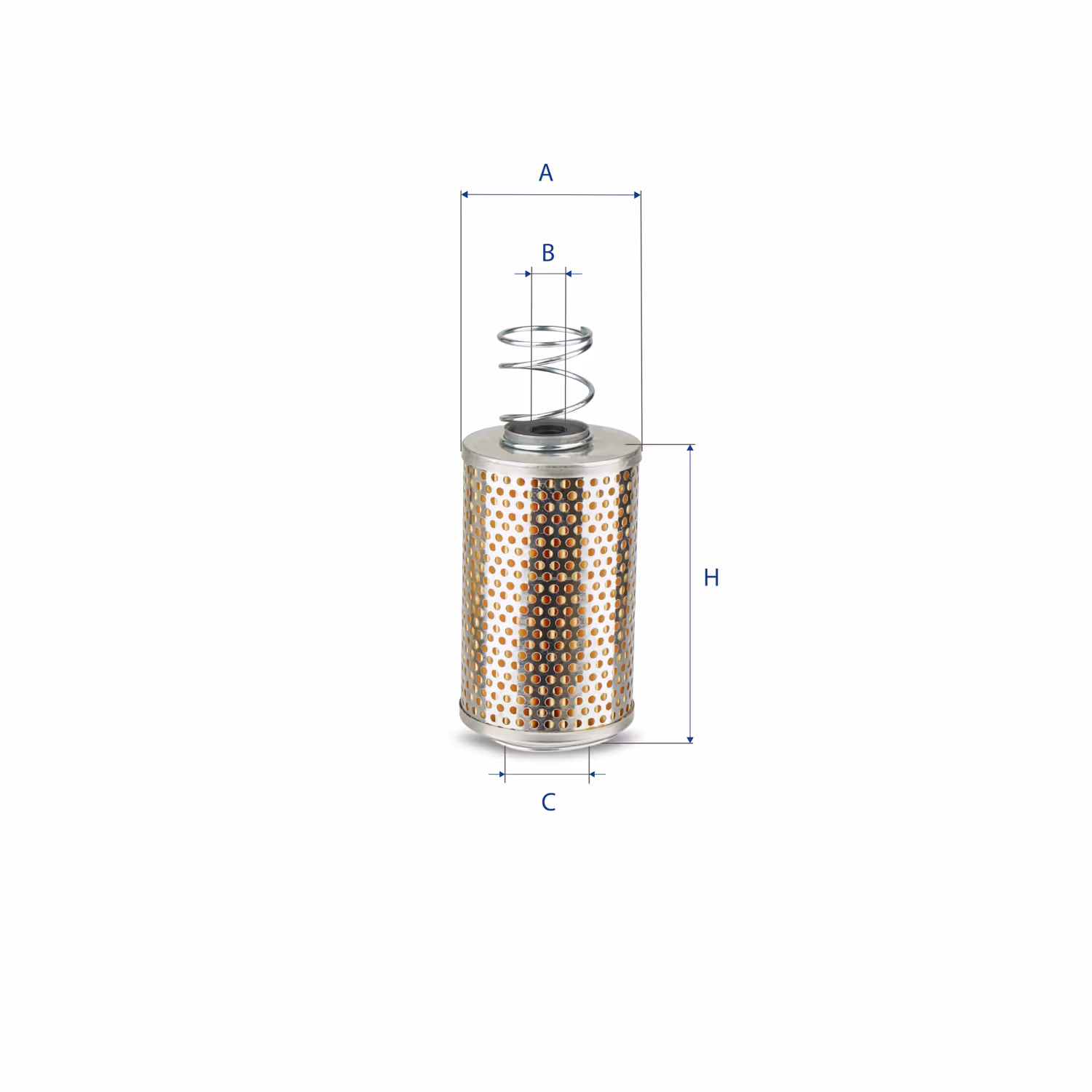 FILTRE À CARBURANT, ÉLÉMENT FILTRANT DIESEL 26.611.00 - UFI FILTER
