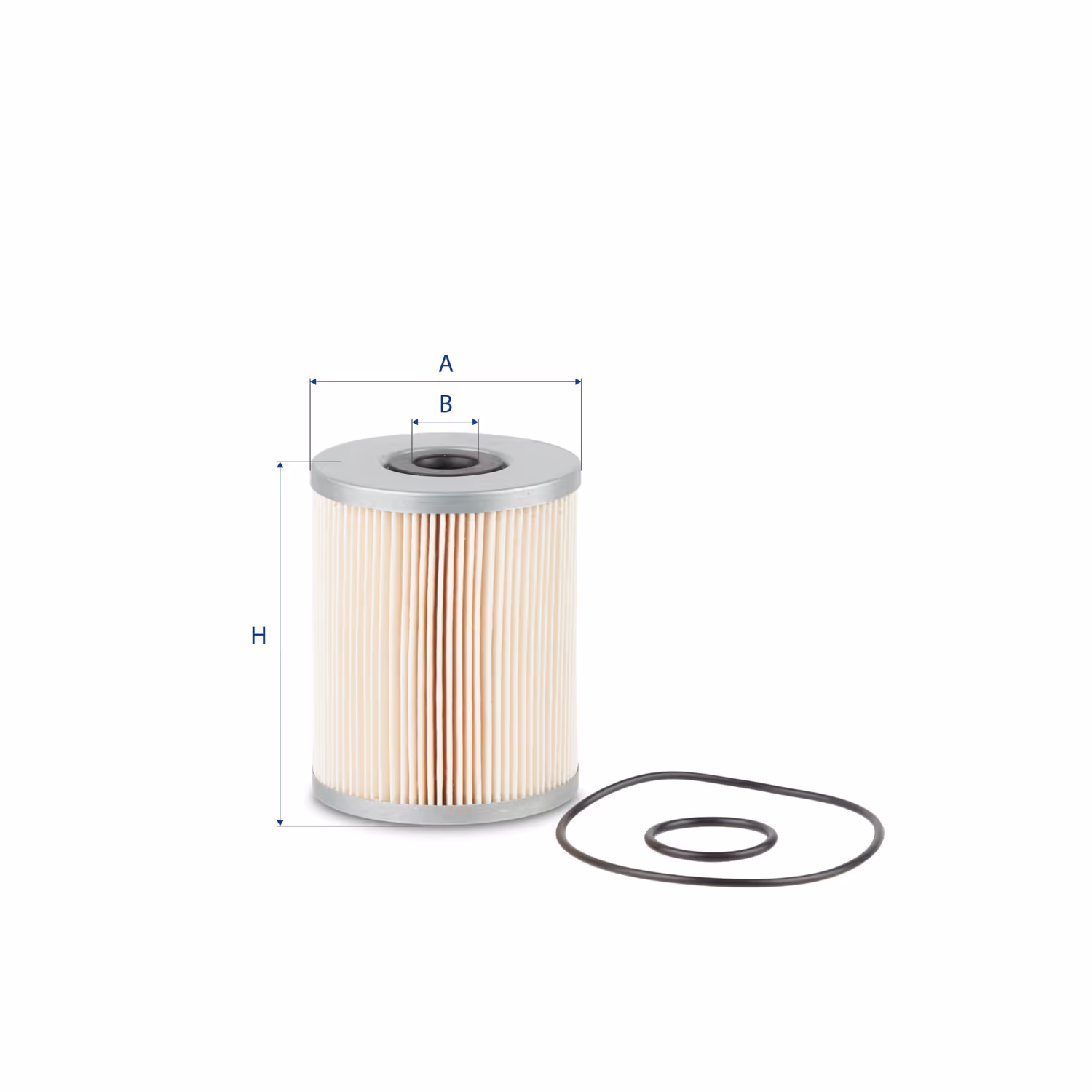 FILTRE À CARBURANT, ÉLÉMENT FILTRANT DIESEL 26.726.00 - UFI FILTER