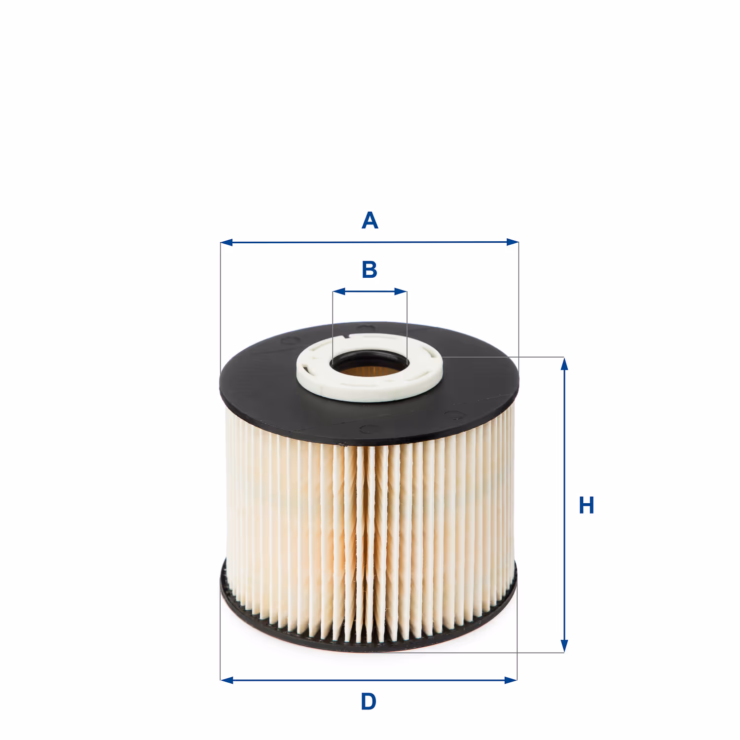 FILTRE À CARBURANT, ÉLÉMENT FILTRANT DIESEL 26.055.00 - UFI FILTER